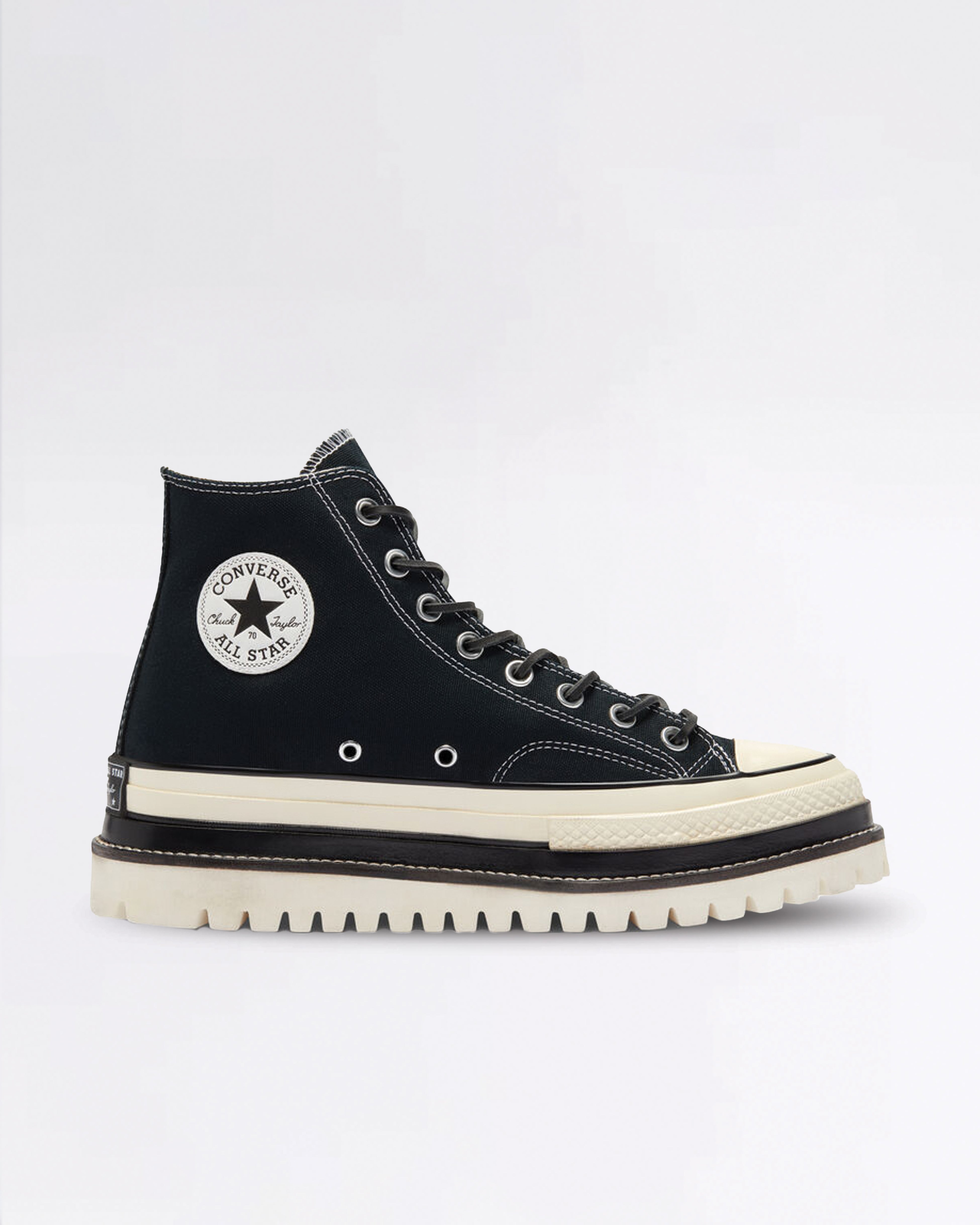 CHUCK 70 CANVAS LTD HI TREK EVO BLACK