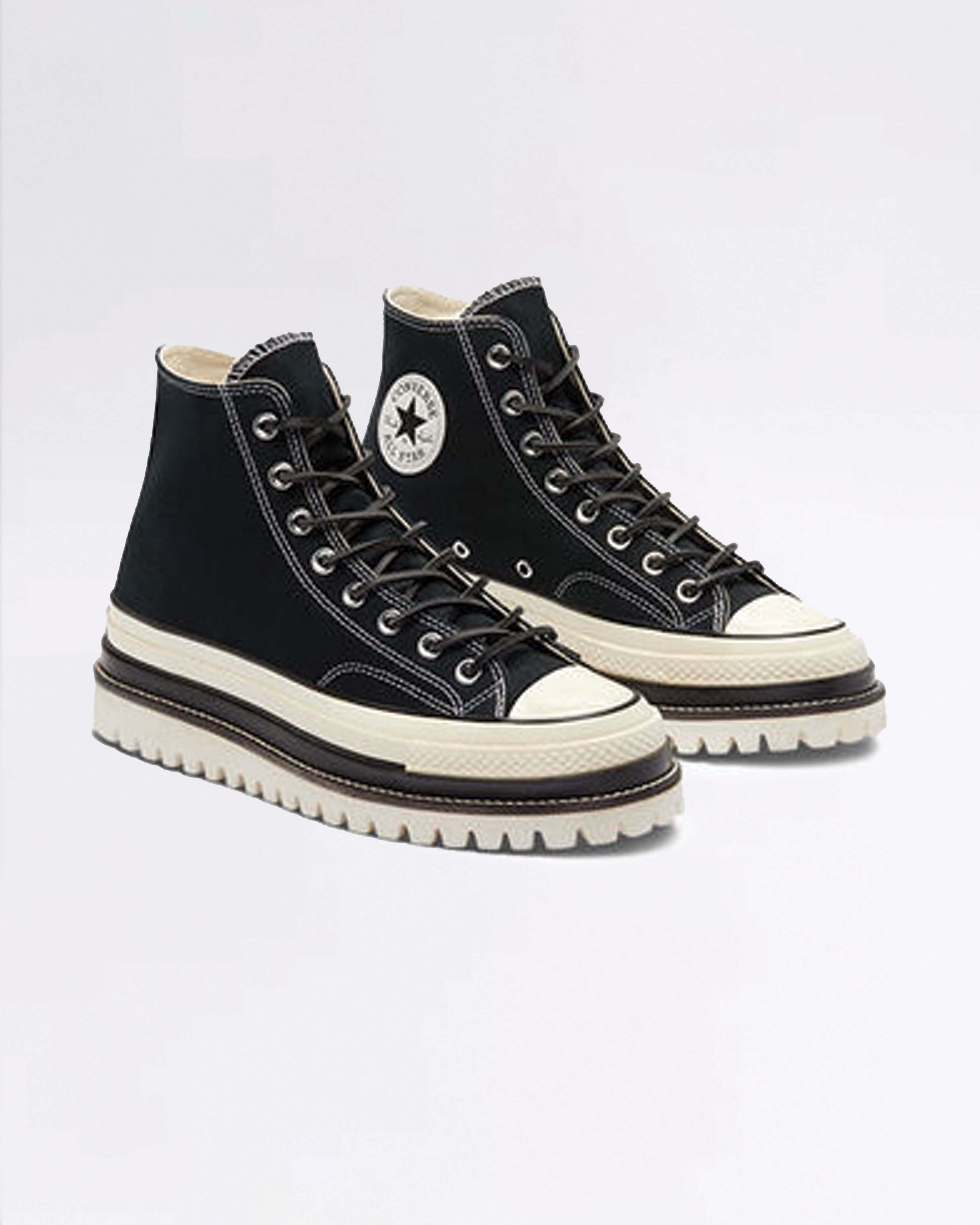 CHUCK 70 CANVAS LTD HI TREK EVO BLACK