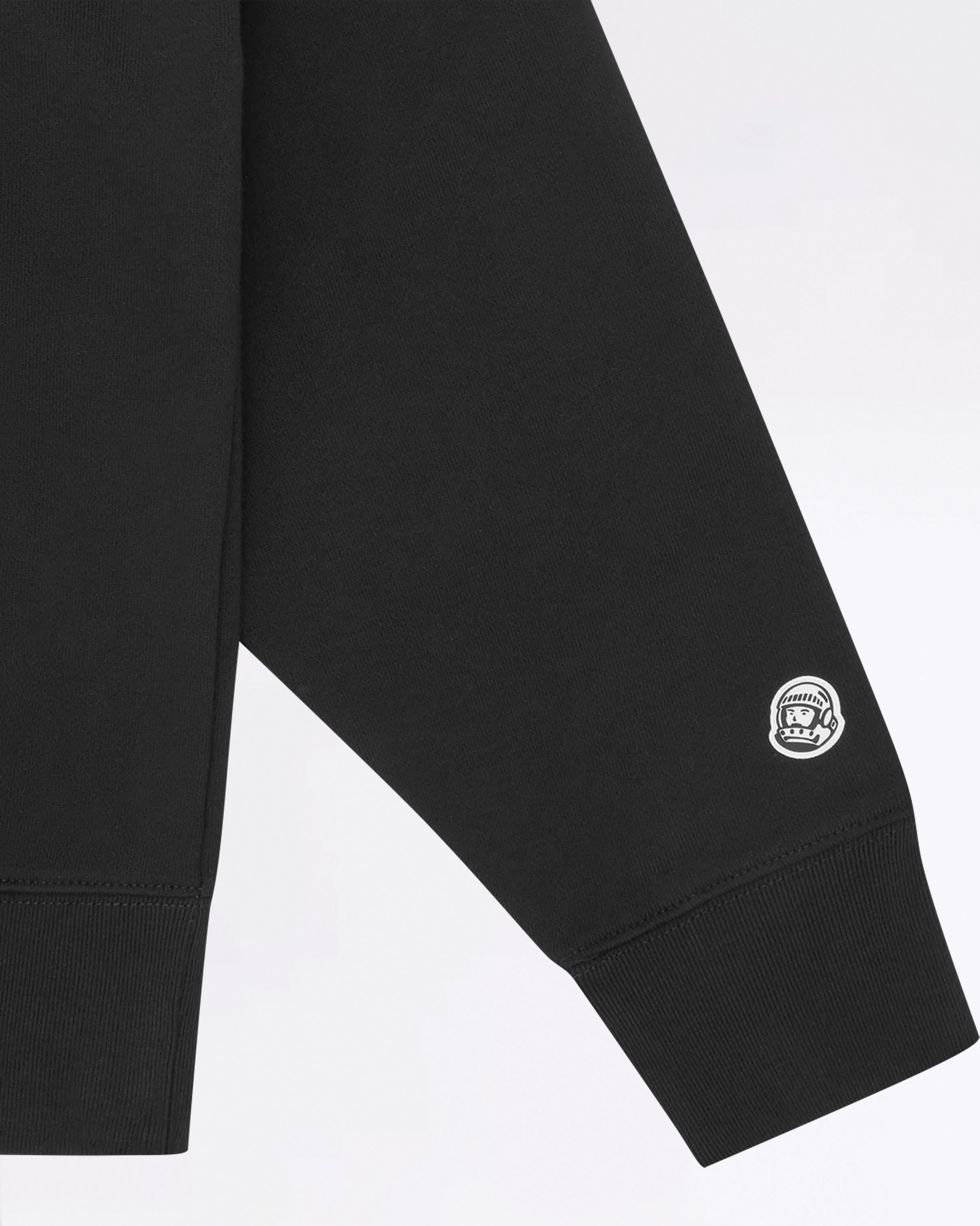 TROPICAL ISLAND FILL ARCH LOGO CREWNECK BLACK