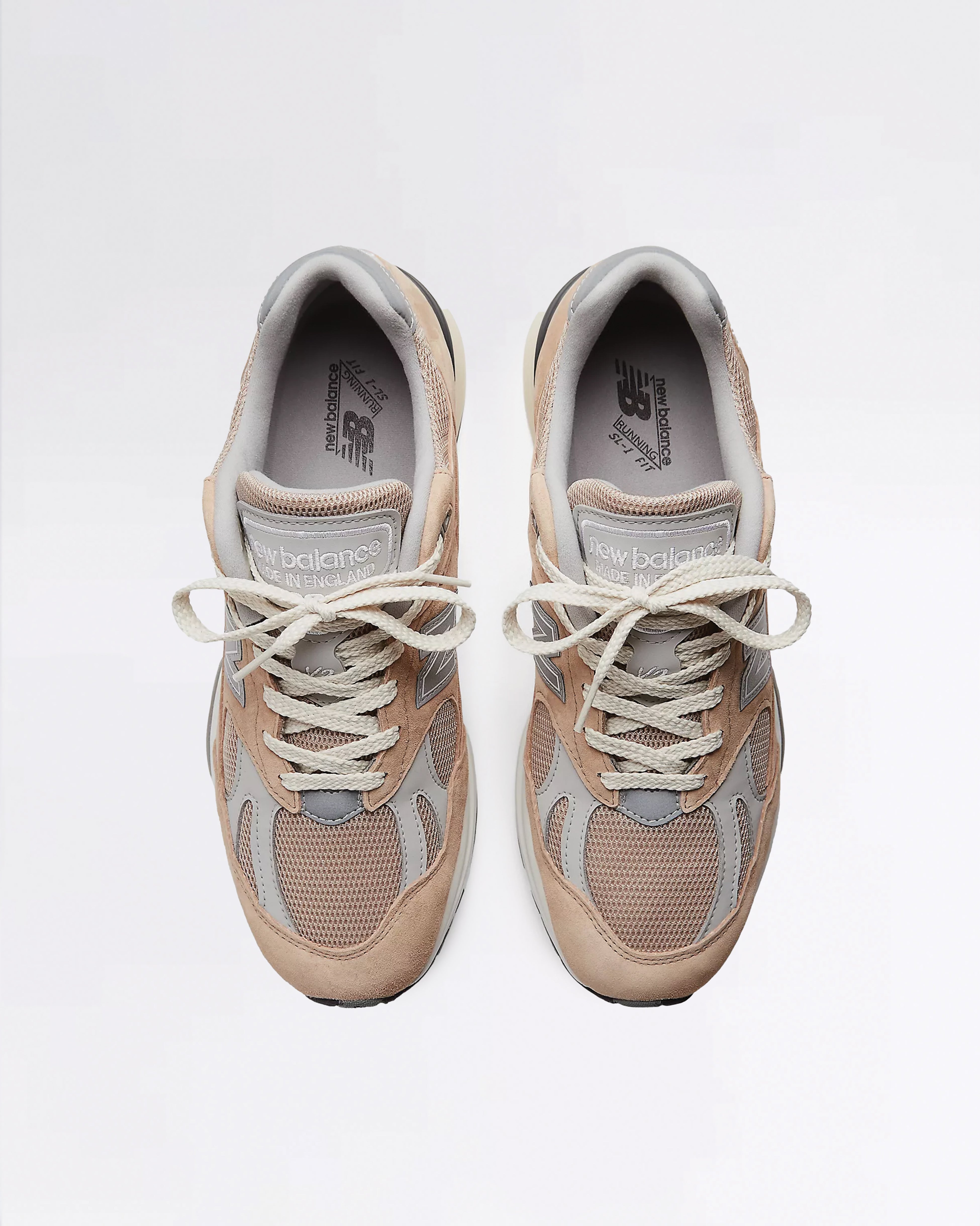 U991BE2 CUBAN SAND/HARBOR MIST/SILVER
