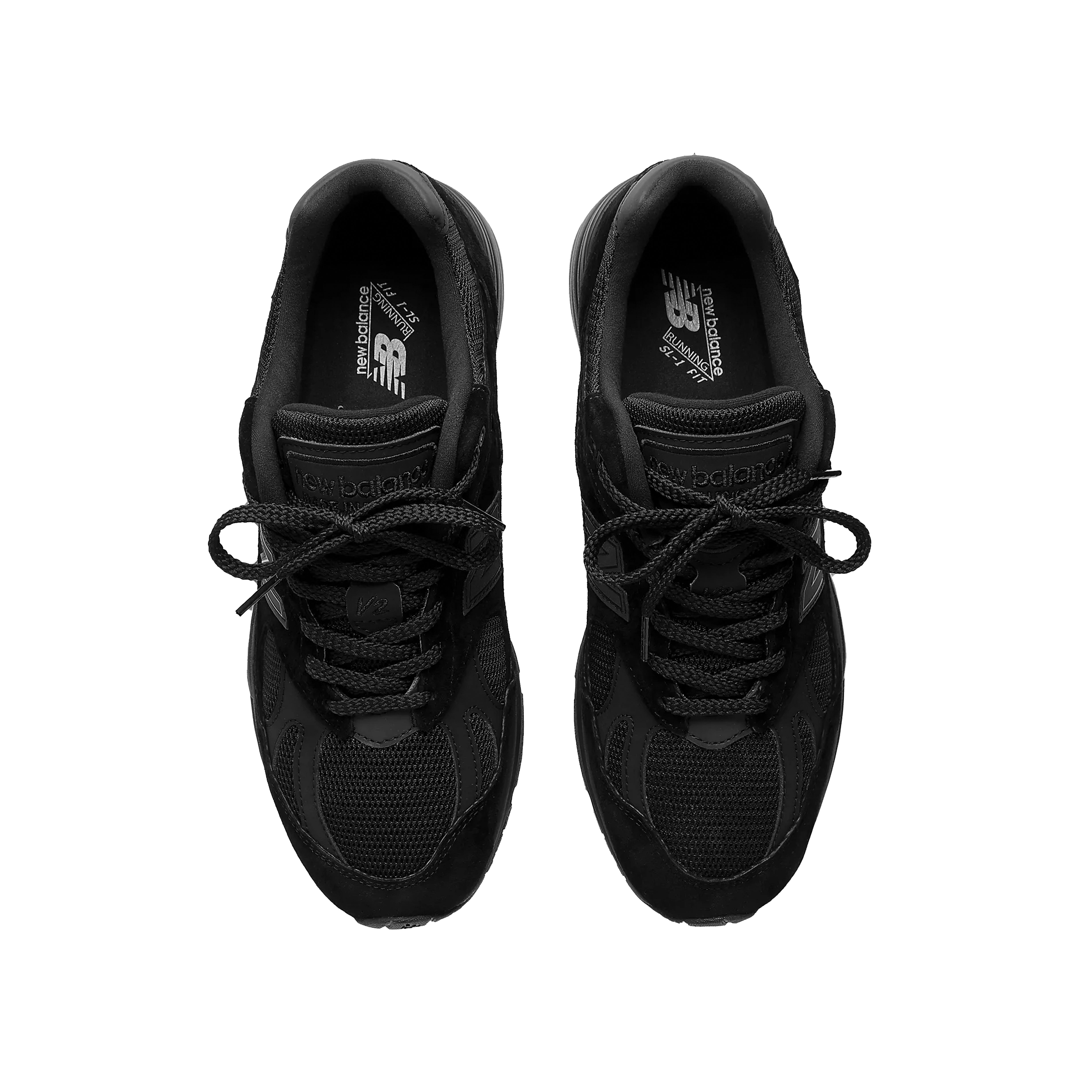 U991KK2 BLACK/BLACK – Laced Run