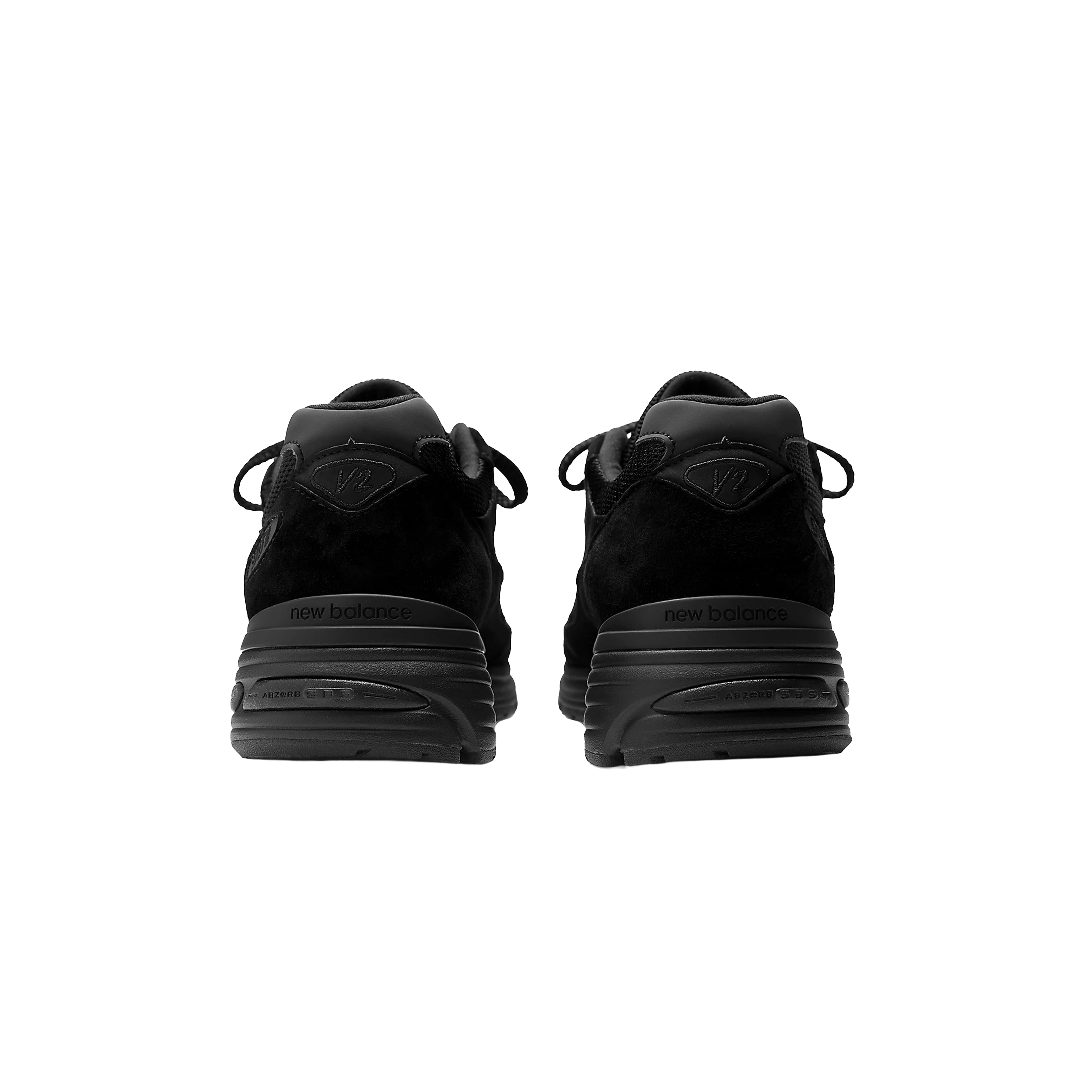 U991KK2 BLACK/BLACK – Laced Run
