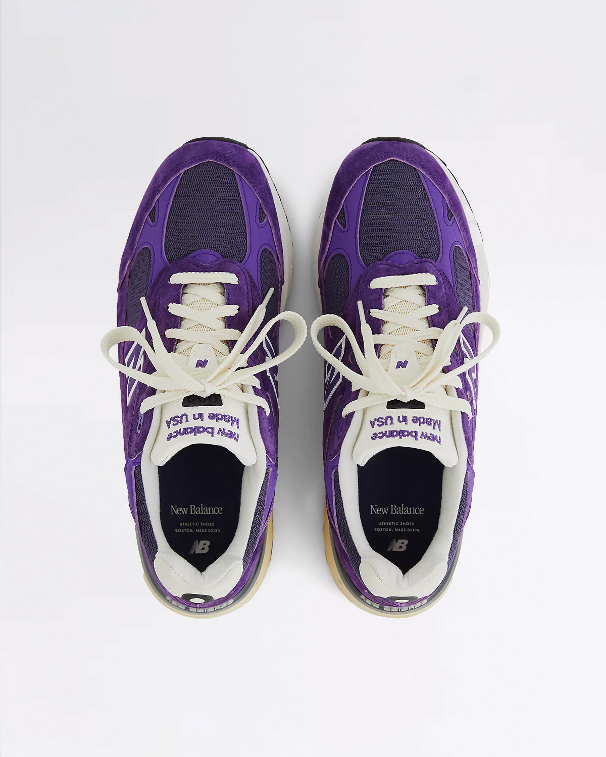U993PG MADE IN USA PURPLE/DARK MERCURY