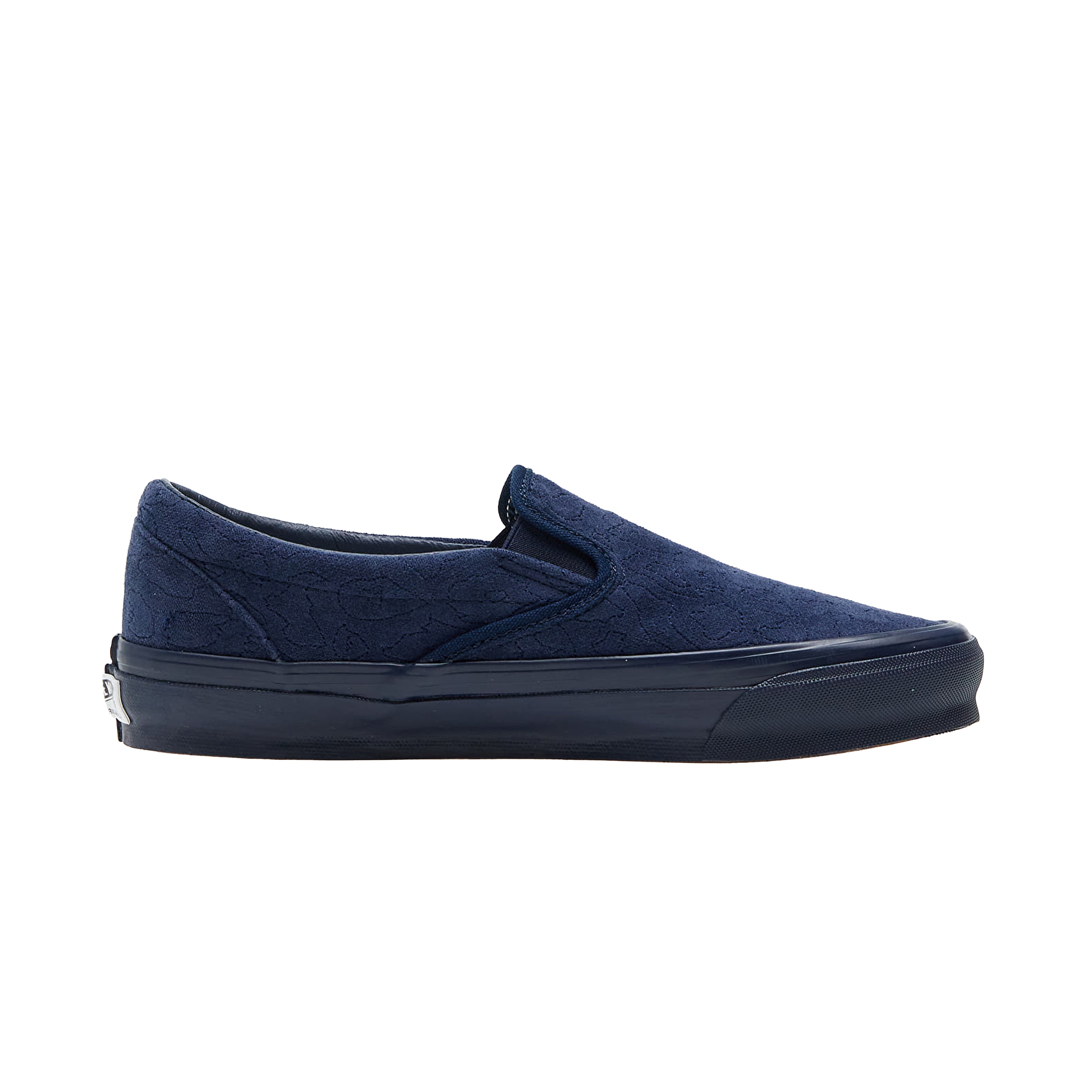 VANS OG スリップオン LX ブルー