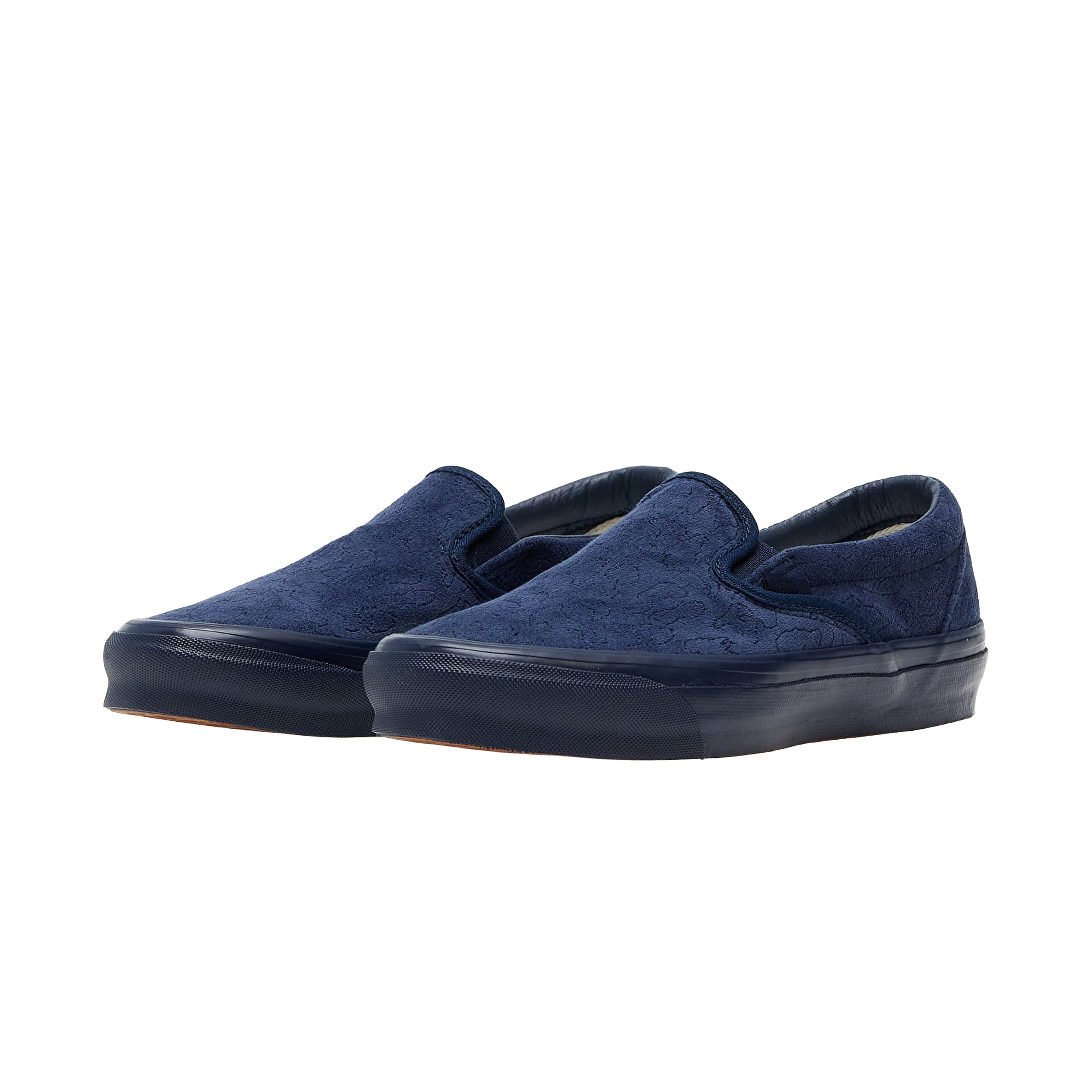 VANS OG スリップオン LX ブルー