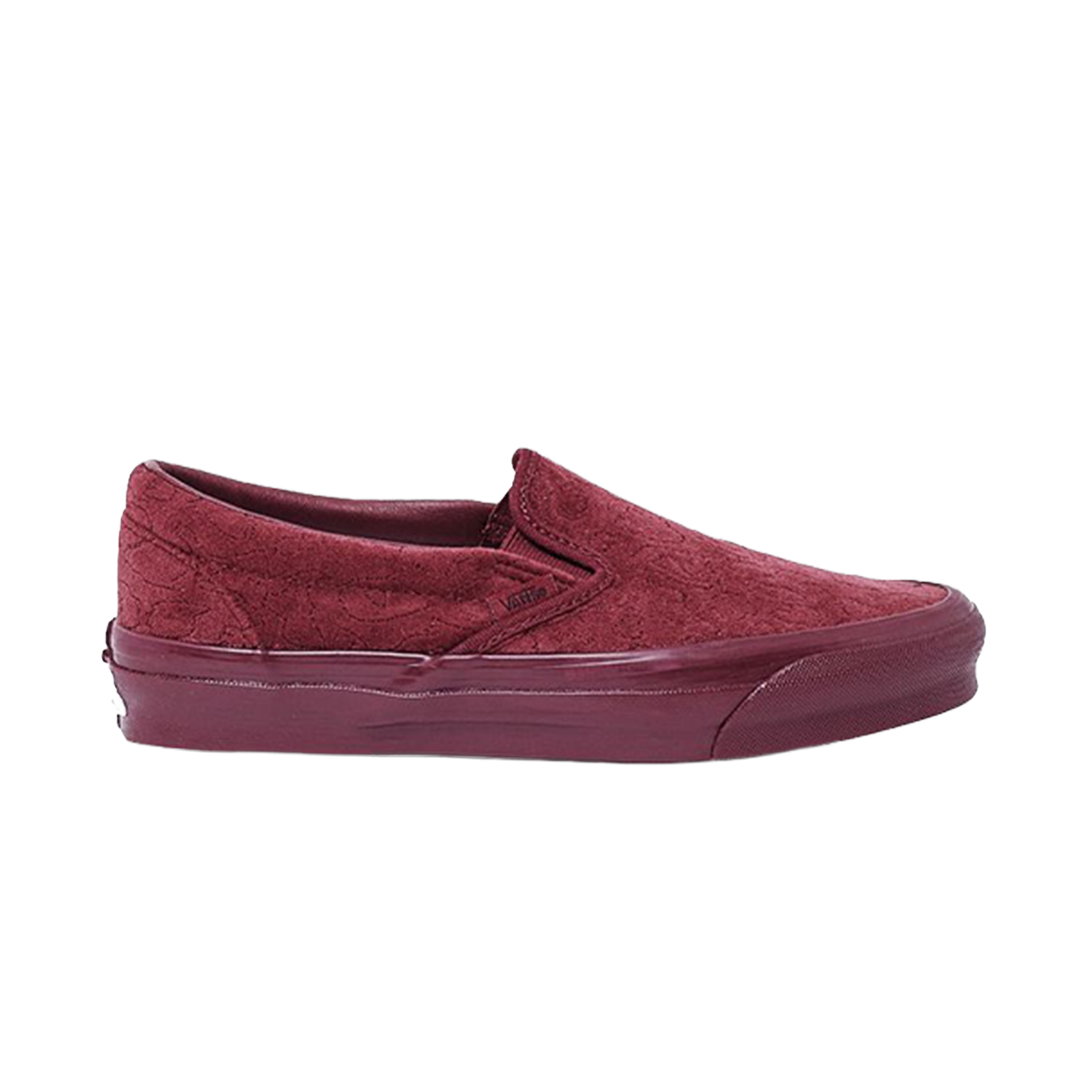 VANS OG SLIP-ON LX RED