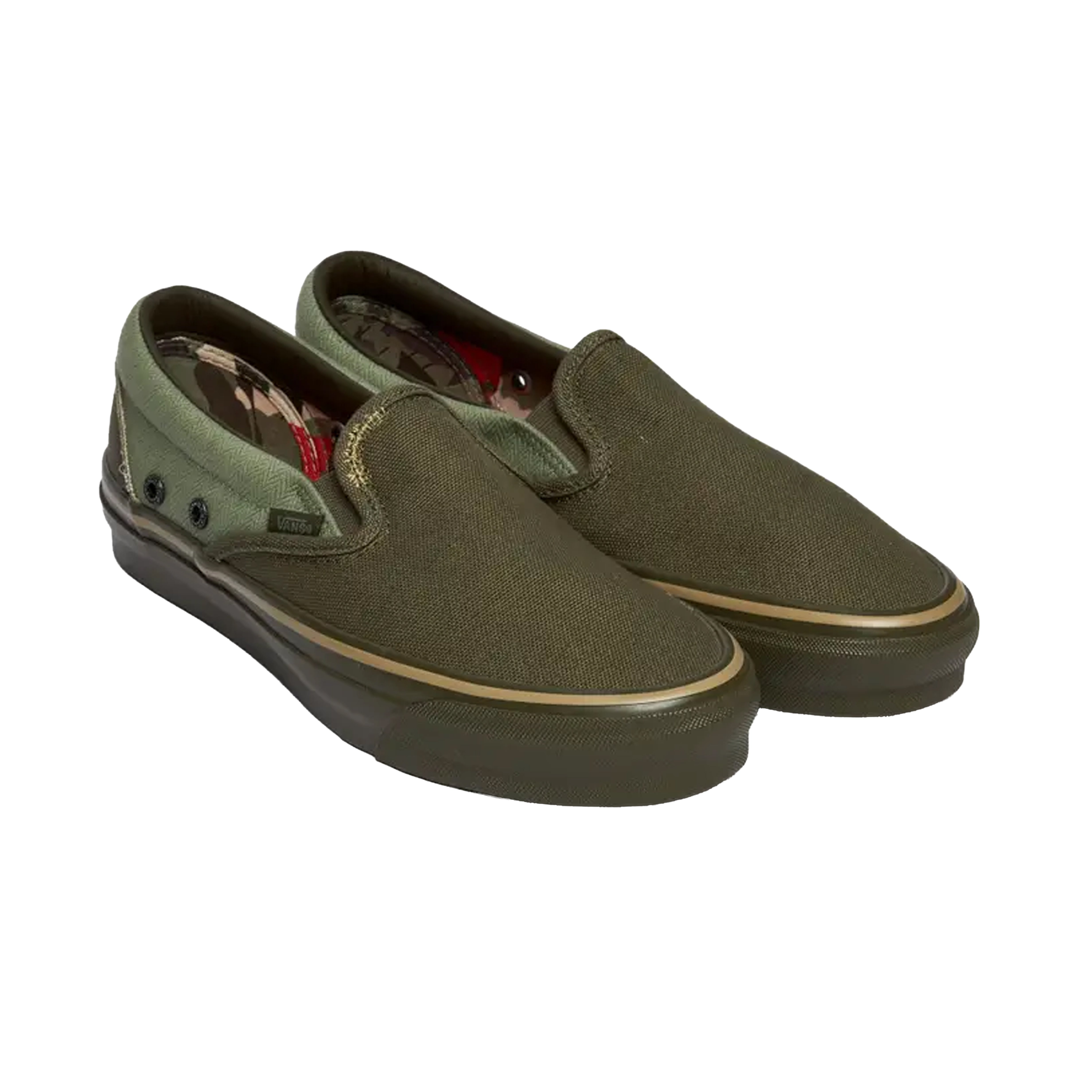 VANS X NIGEL CABOURN SLIP ON OG