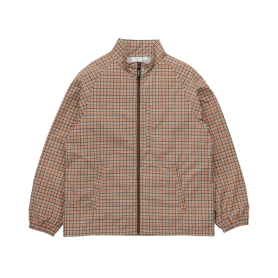 VESTE CHECKERED SHELL BRICK CHECK