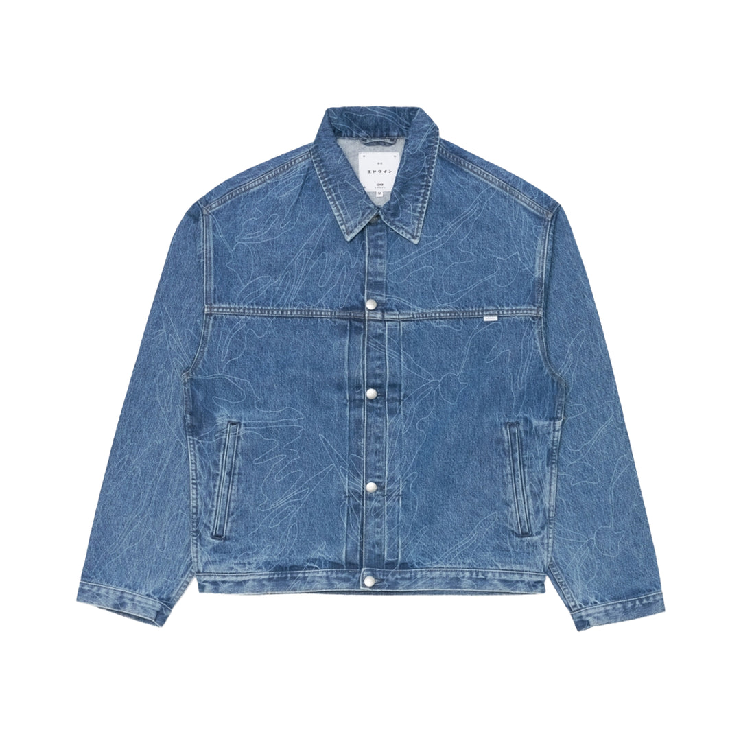 VESTE EN JEAN SHIZUKU FREELAND BLUE AOL