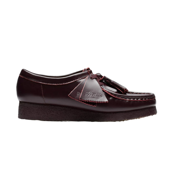 WALLABEE CUIR PURPLE/GRAPE