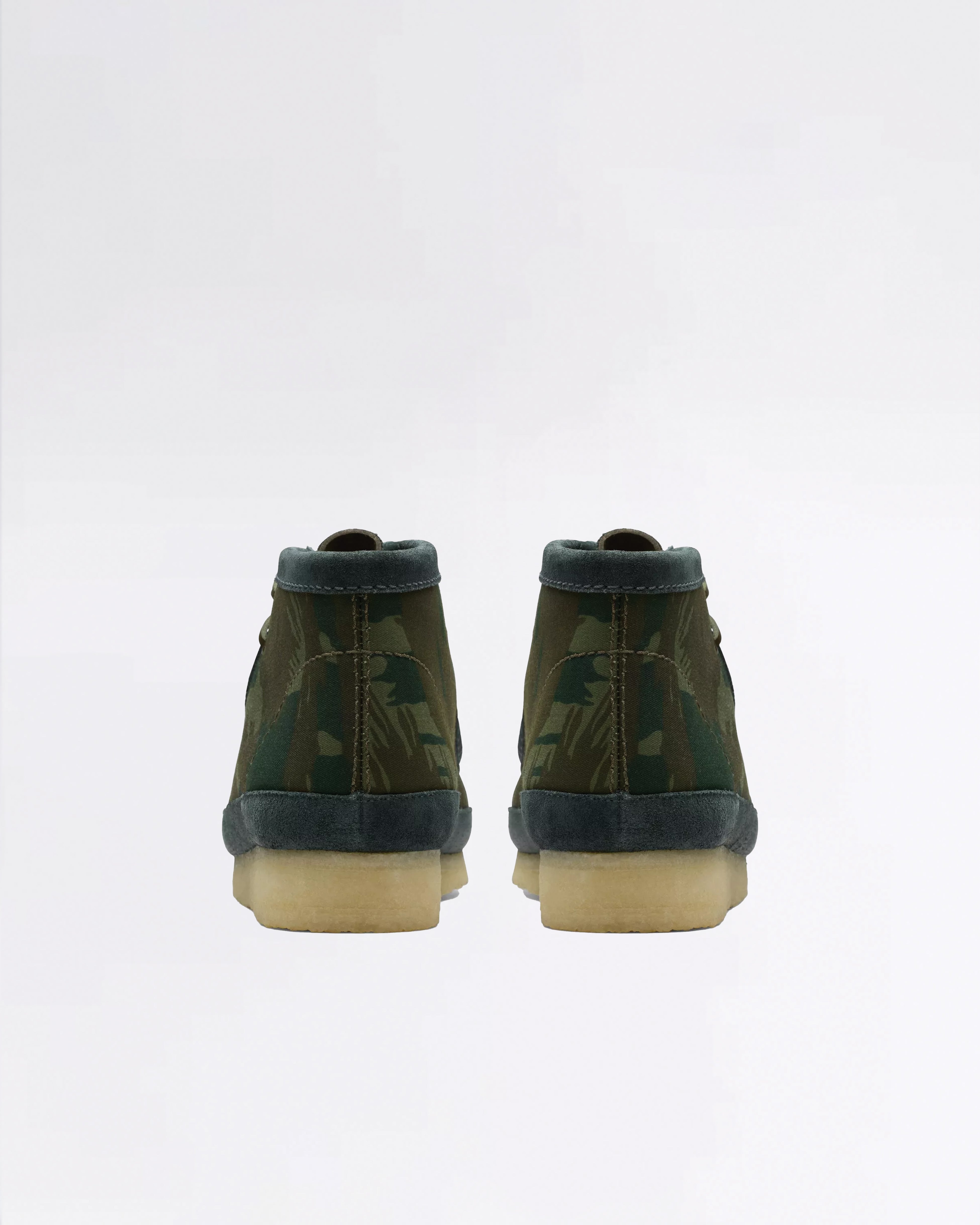 WALLABEE BOOT GREEN CAMOUFLAGE