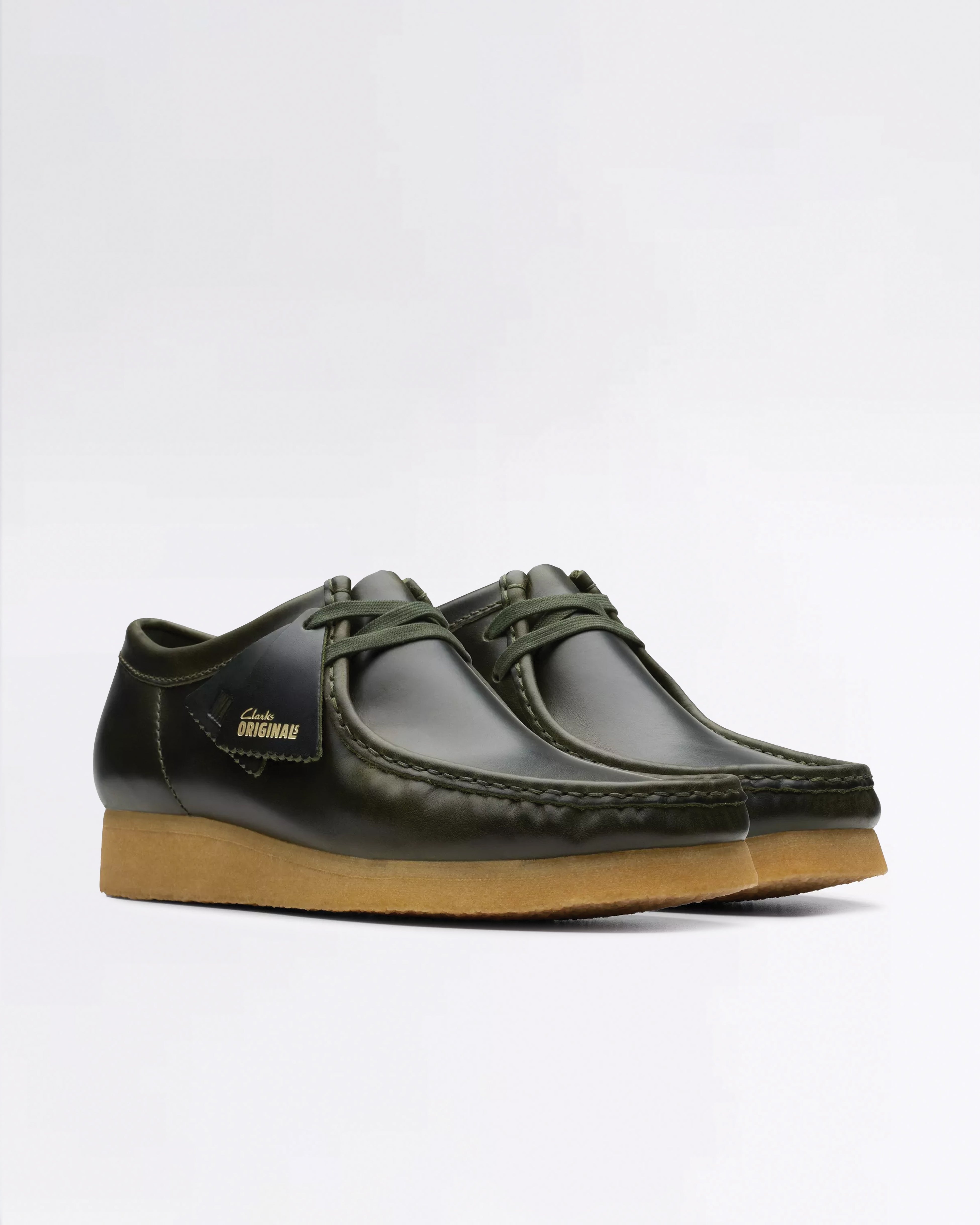 WALLABEE FOREST GREEN LEA