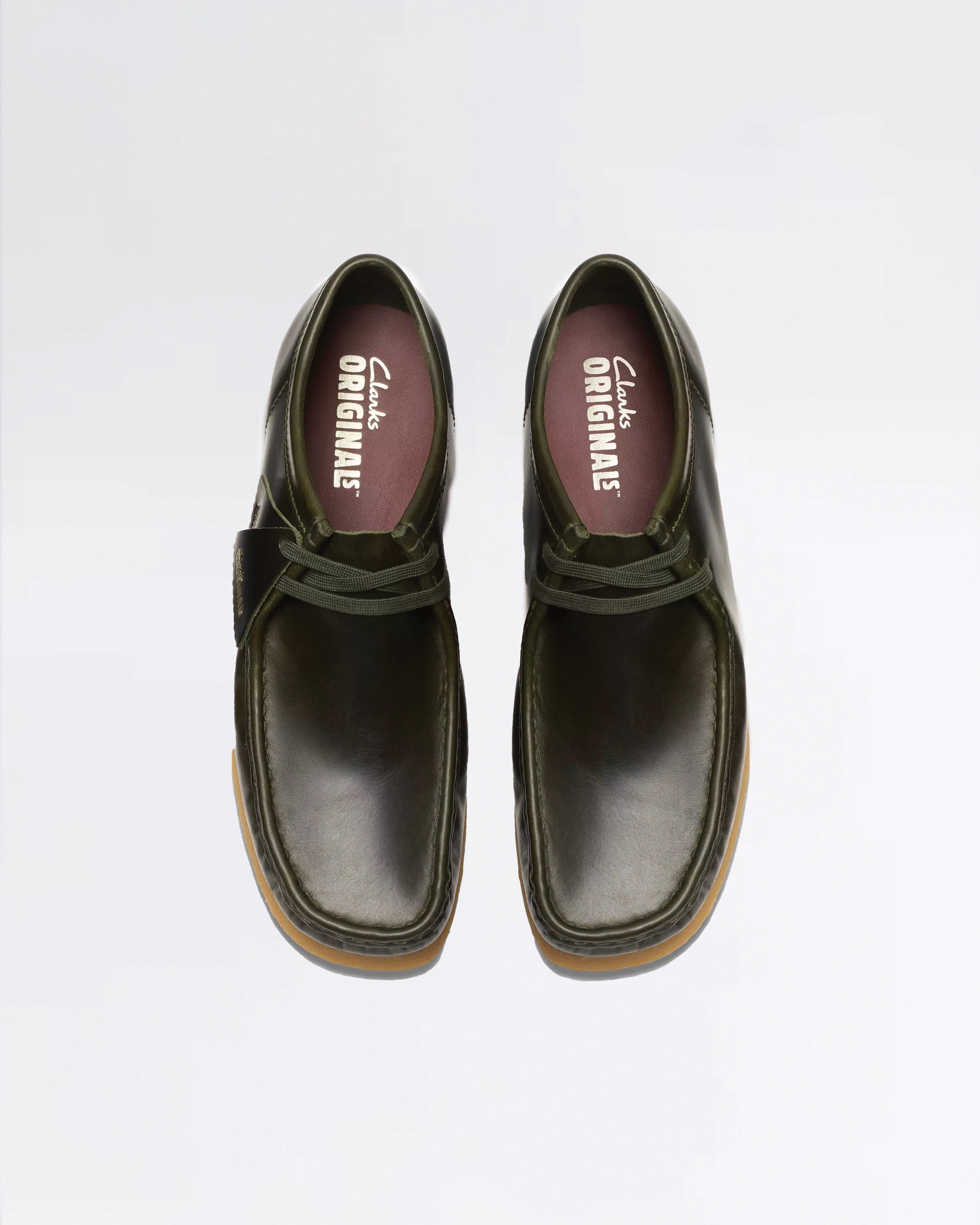 WALLABEE FOREST GREEN LEA