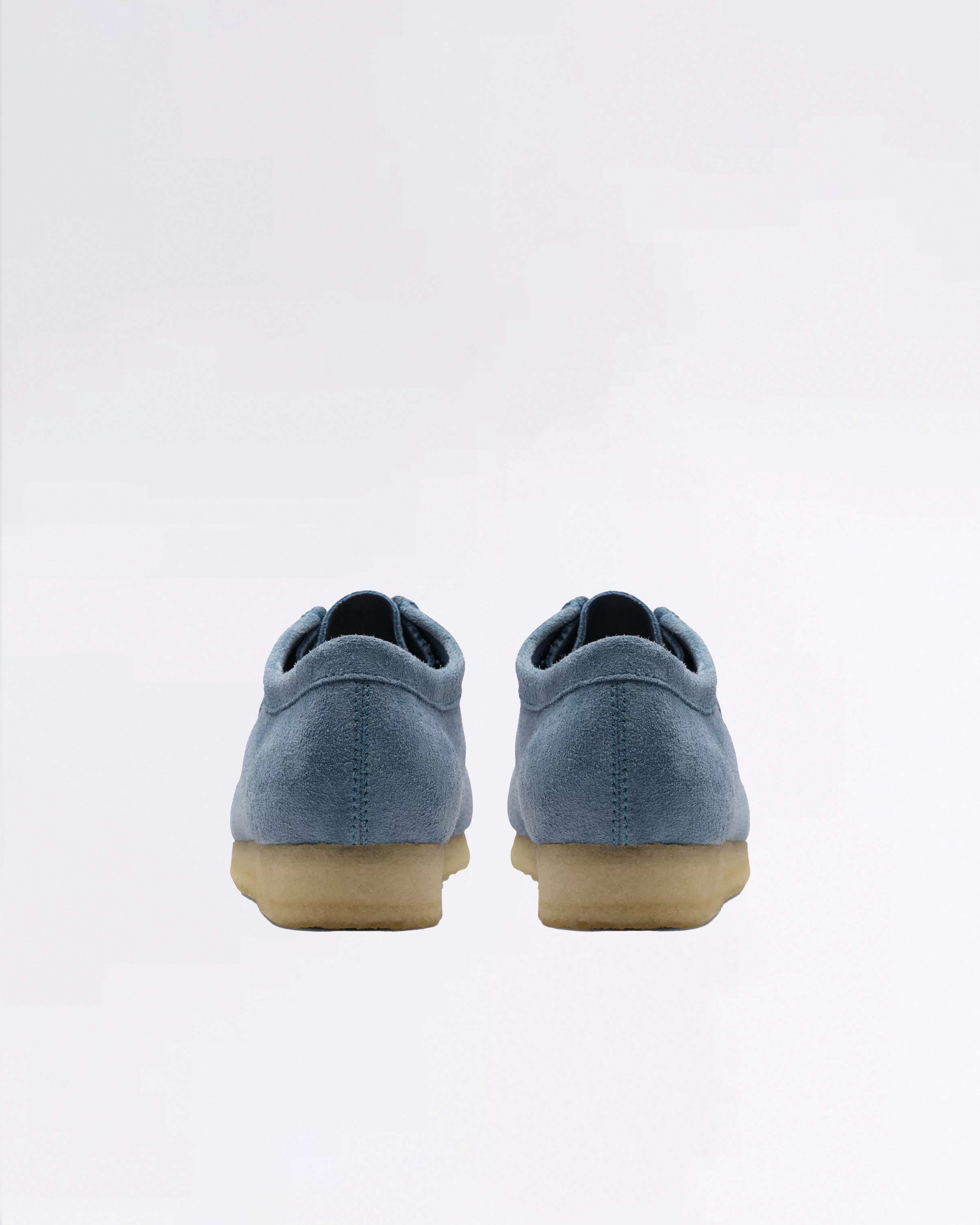 WALLABEE FRENCH BLUE SUEDE