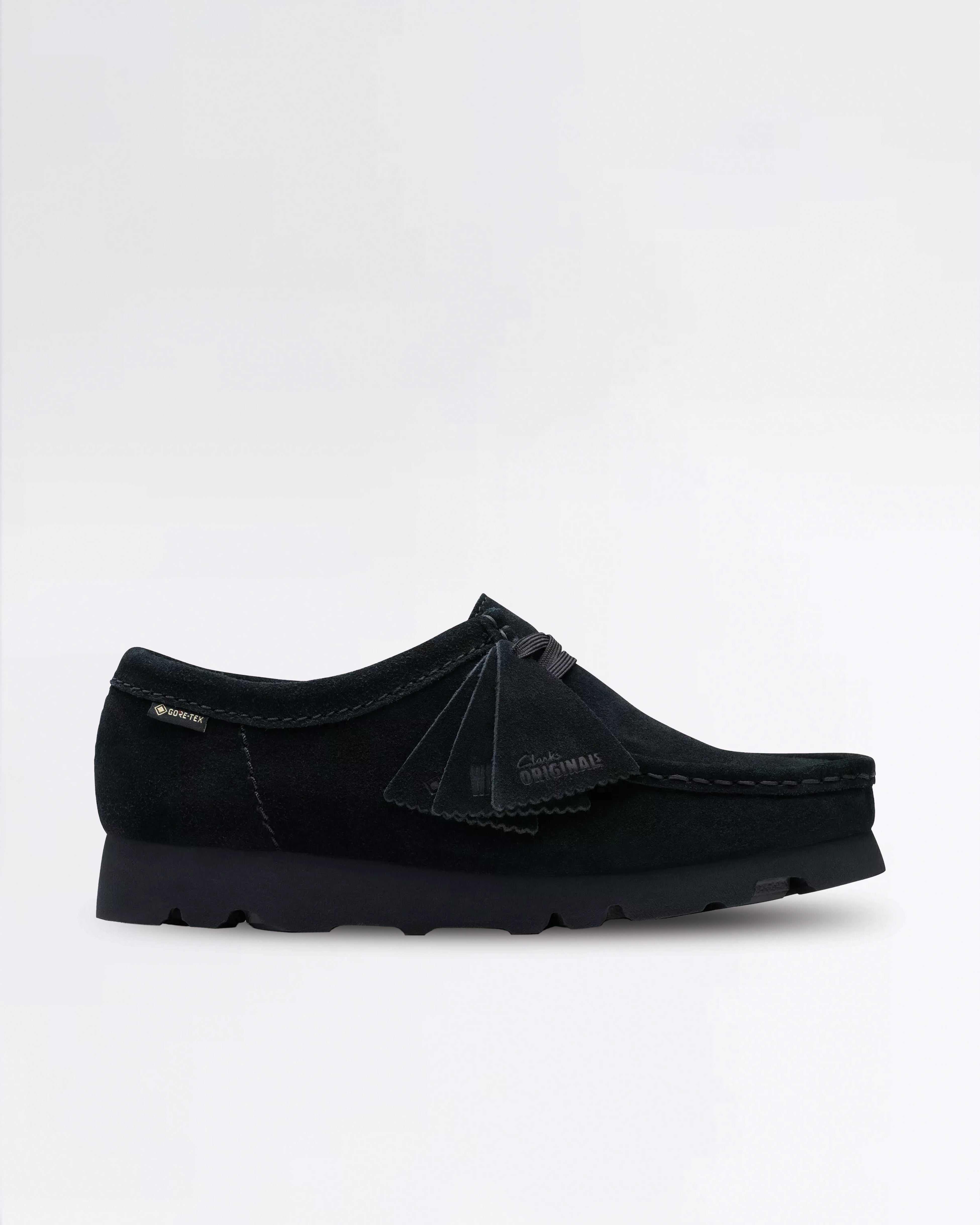 WALLABEE GTX BLACK SUEDE