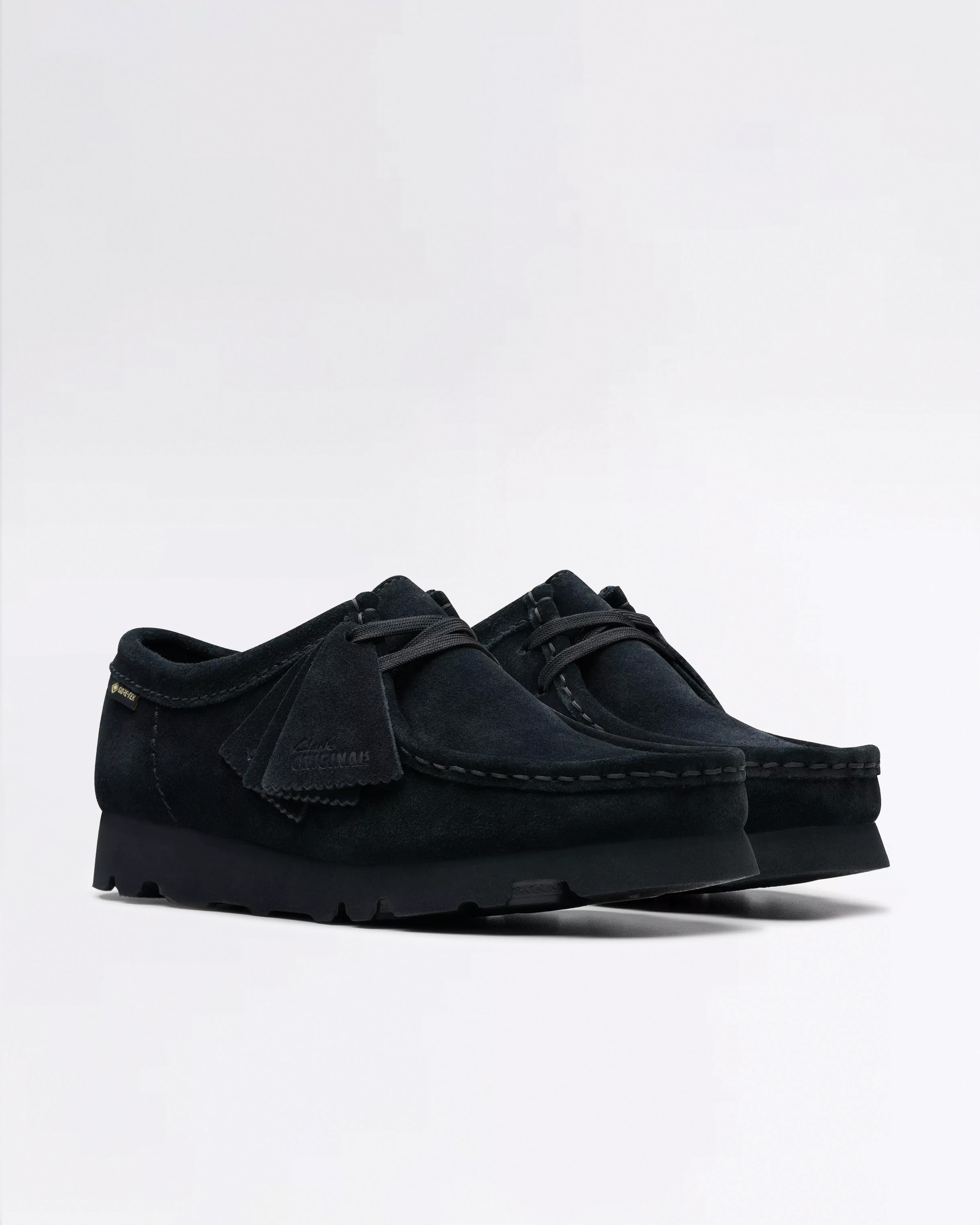 WALLABEE GTX BLACK SUEDE