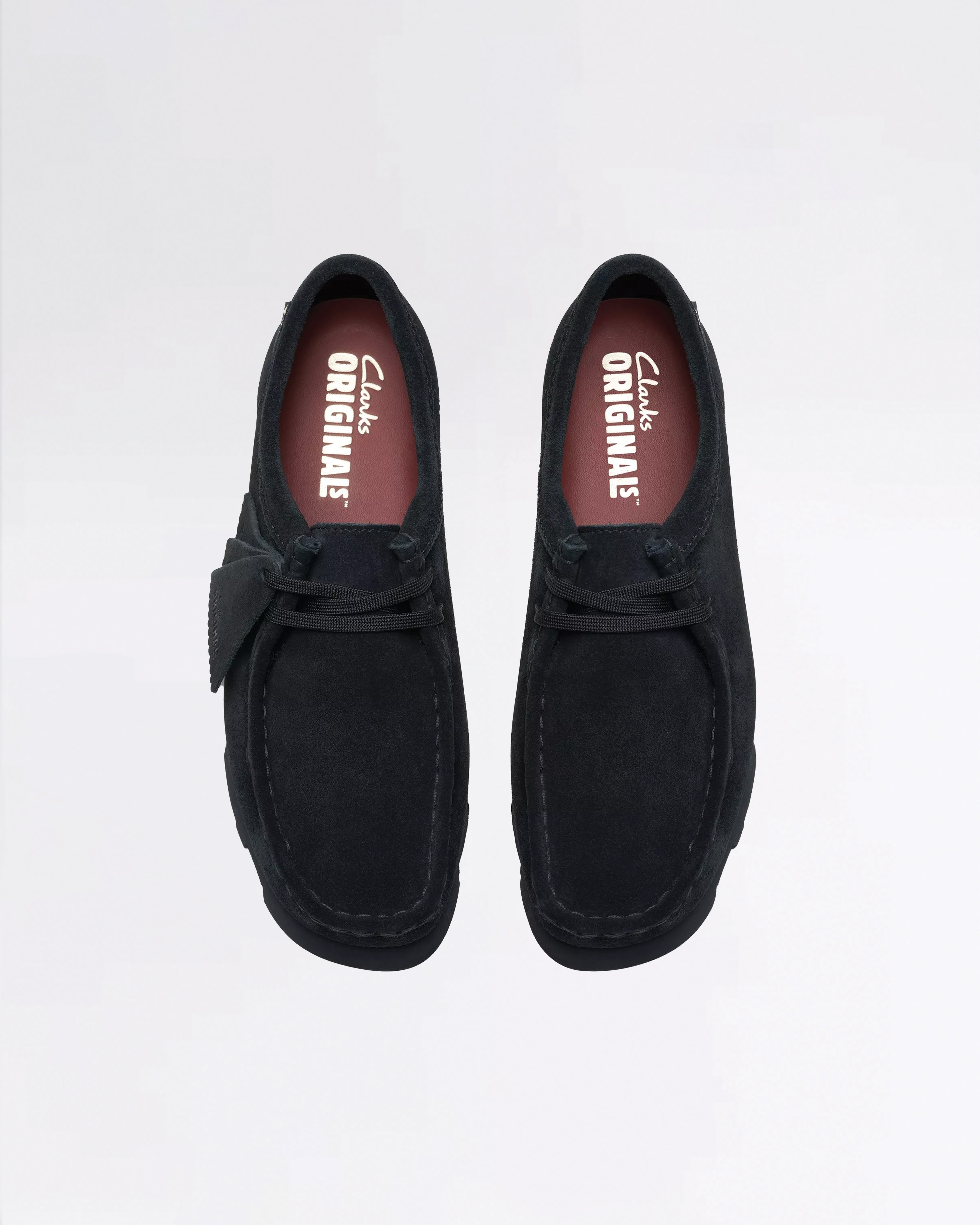 WALLABEE GTX BLACK SUEDE