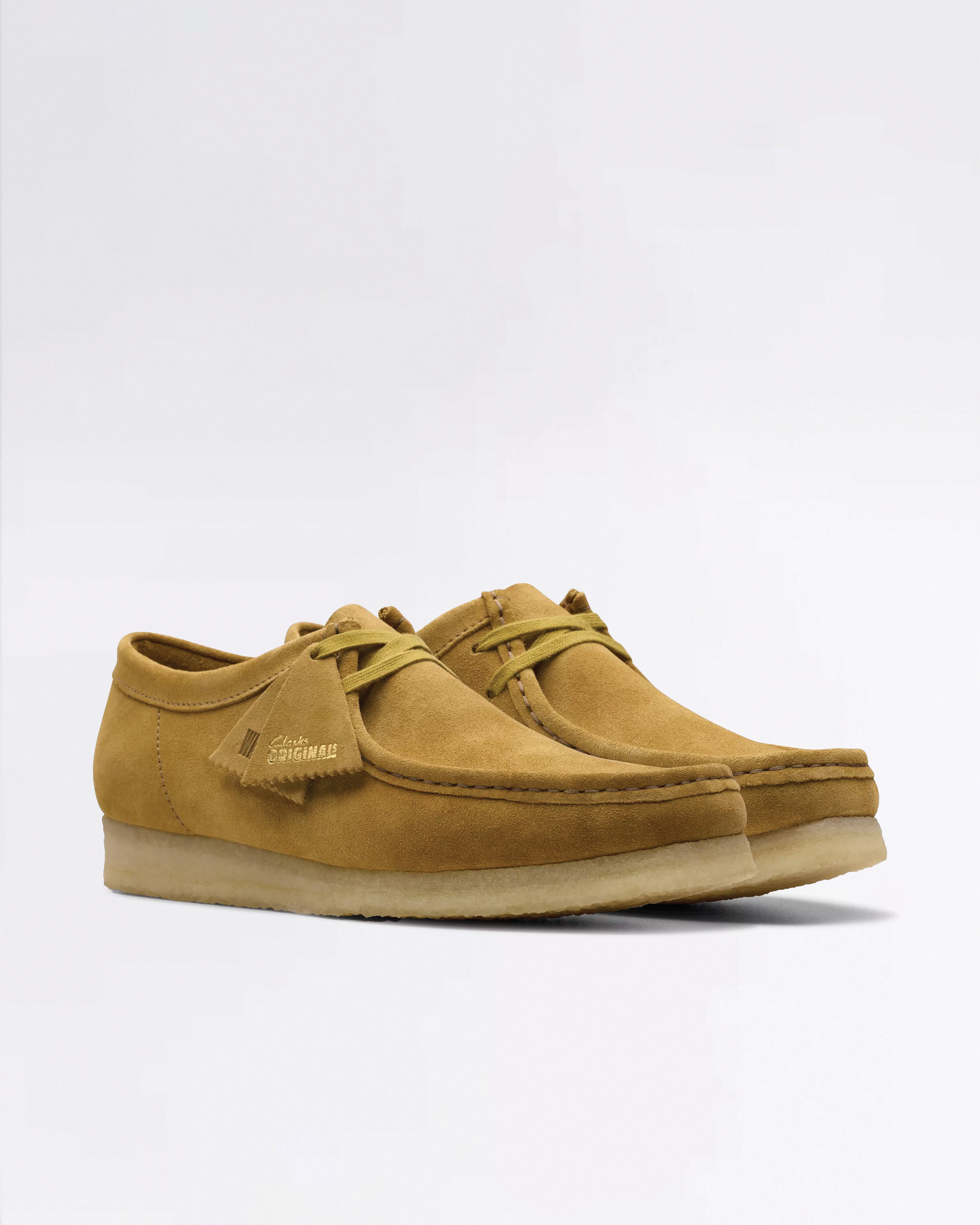 WALLABEE OAKMOSS SUEDE