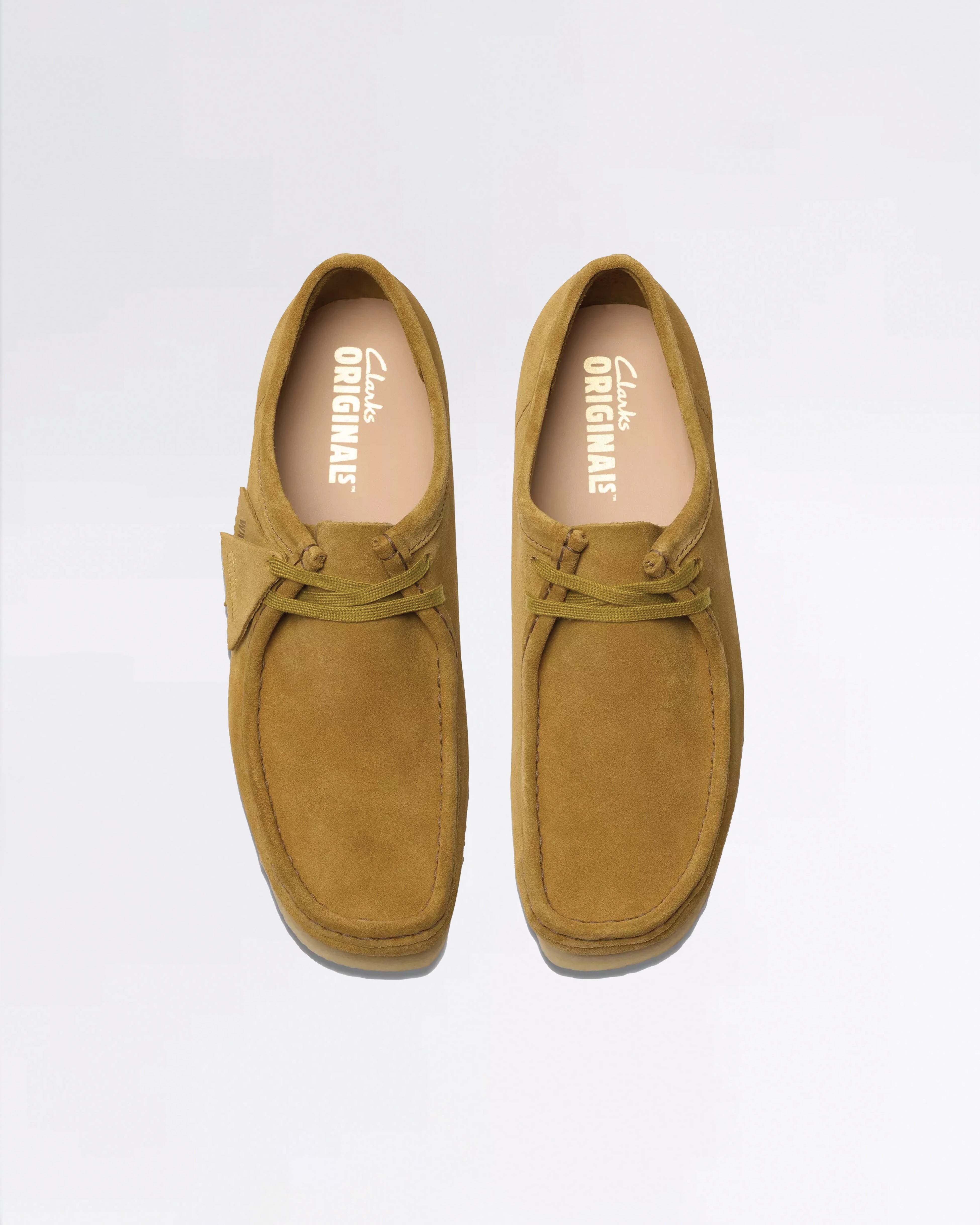 WALLABEE OAKMOSS SUEDE