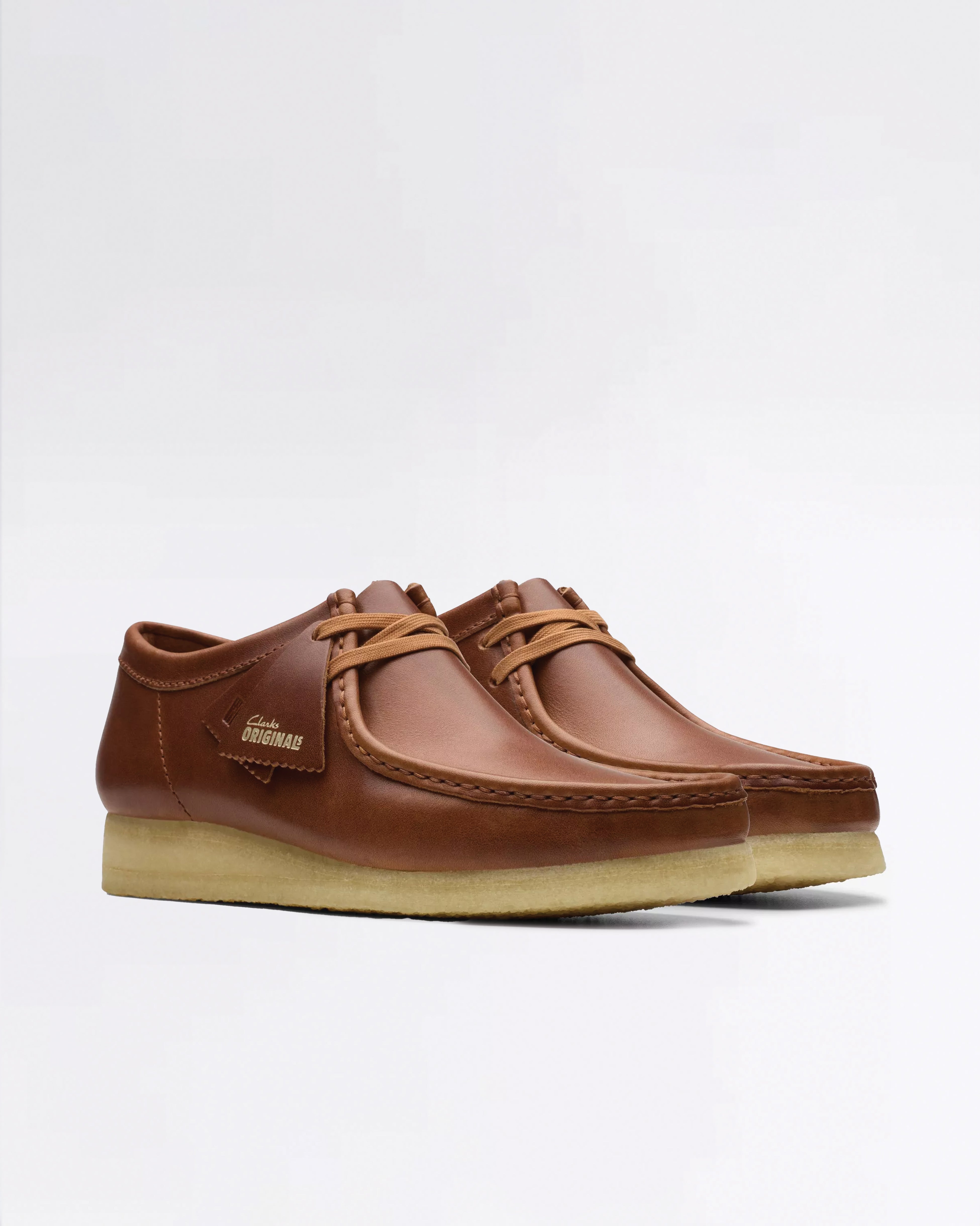 WALLABEE TAN LEATHER