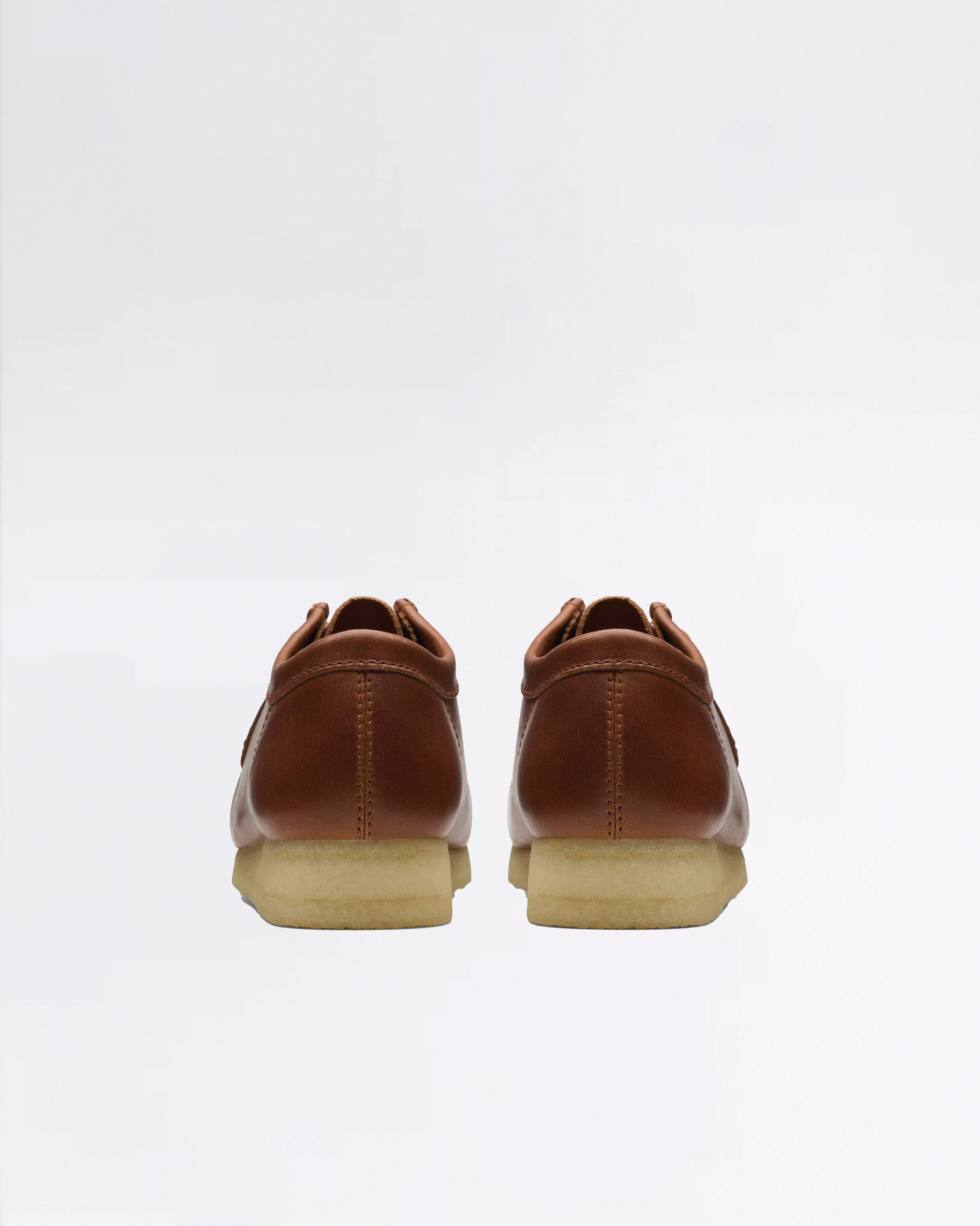 WALLABEE TAN LEATHER