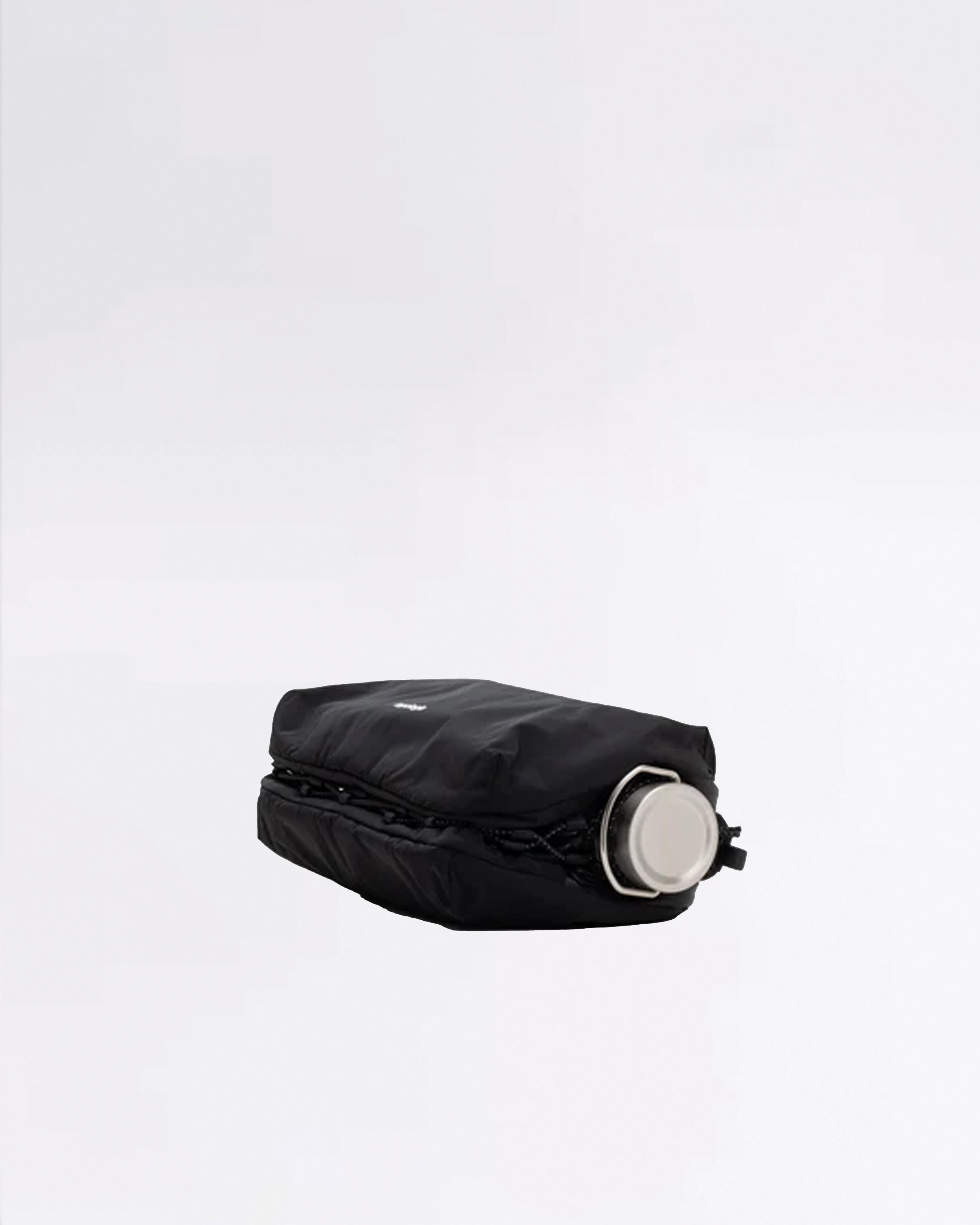 WARES BAGS BOTTLE LARGE SACOCHE BLACK TECH SATEEN