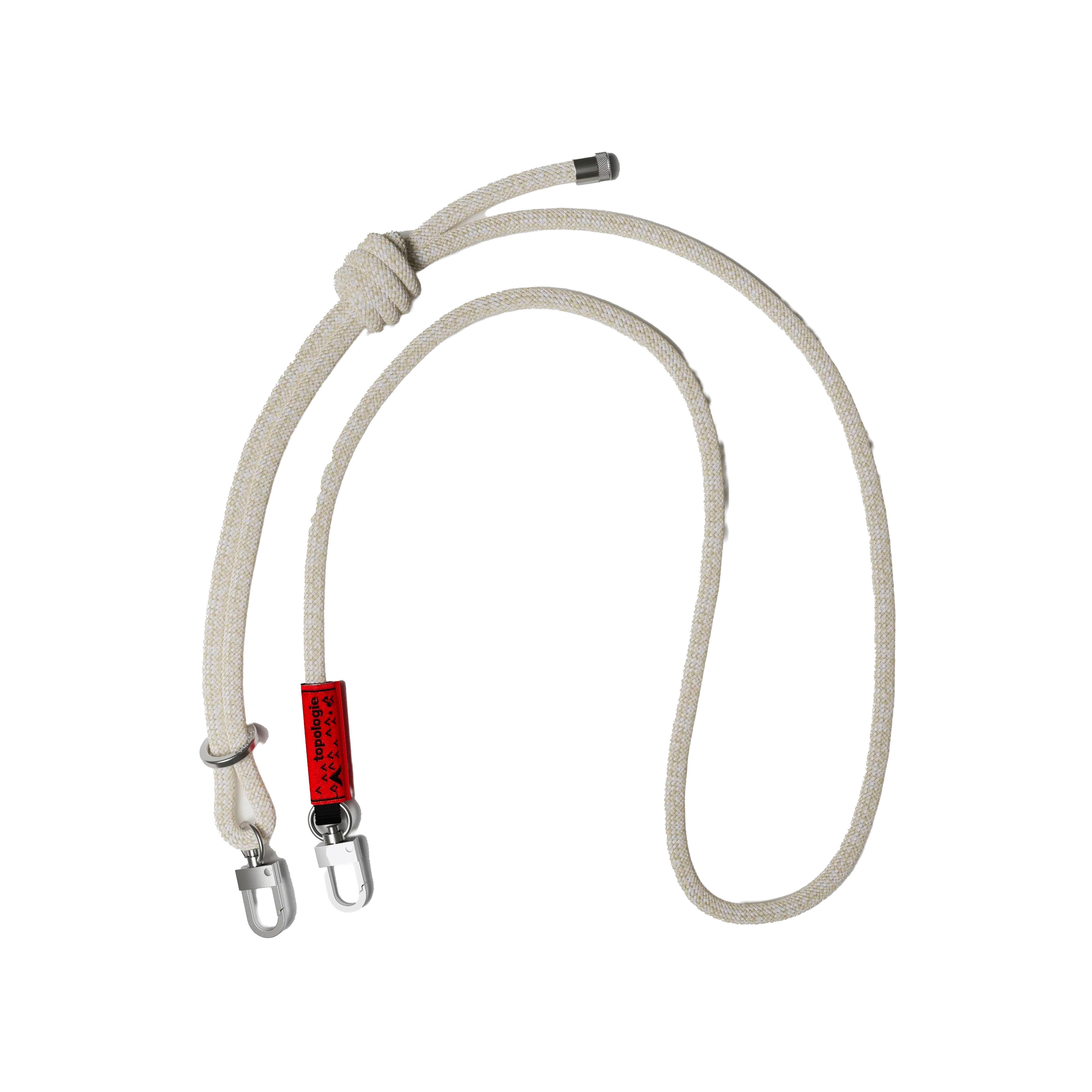 WARES STRAPS 8MM ROPE STRAP BEIGE MELANGE
