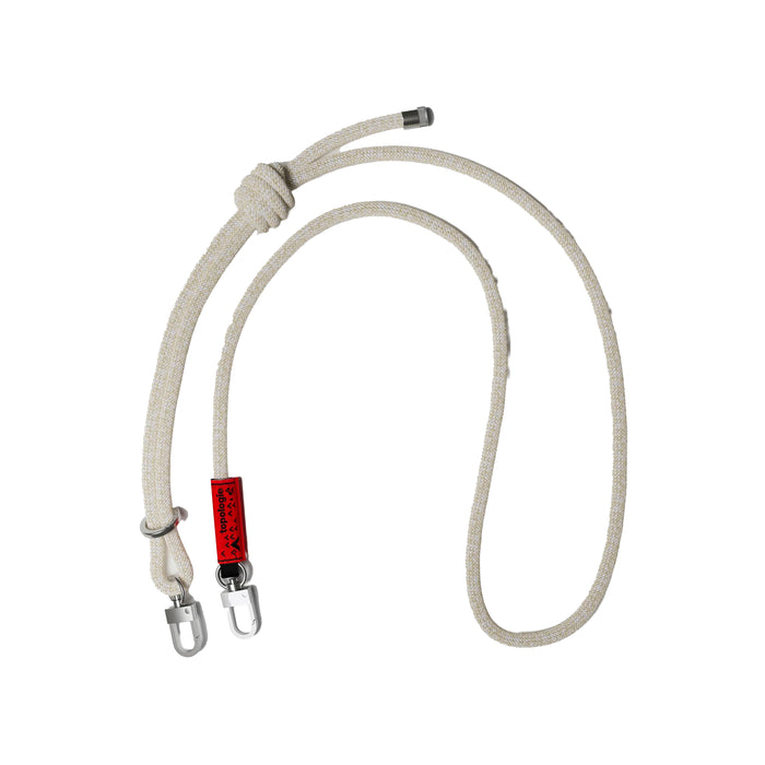 WARES STRAPS 8MM ROPE STRAP BEIGE MELANGE