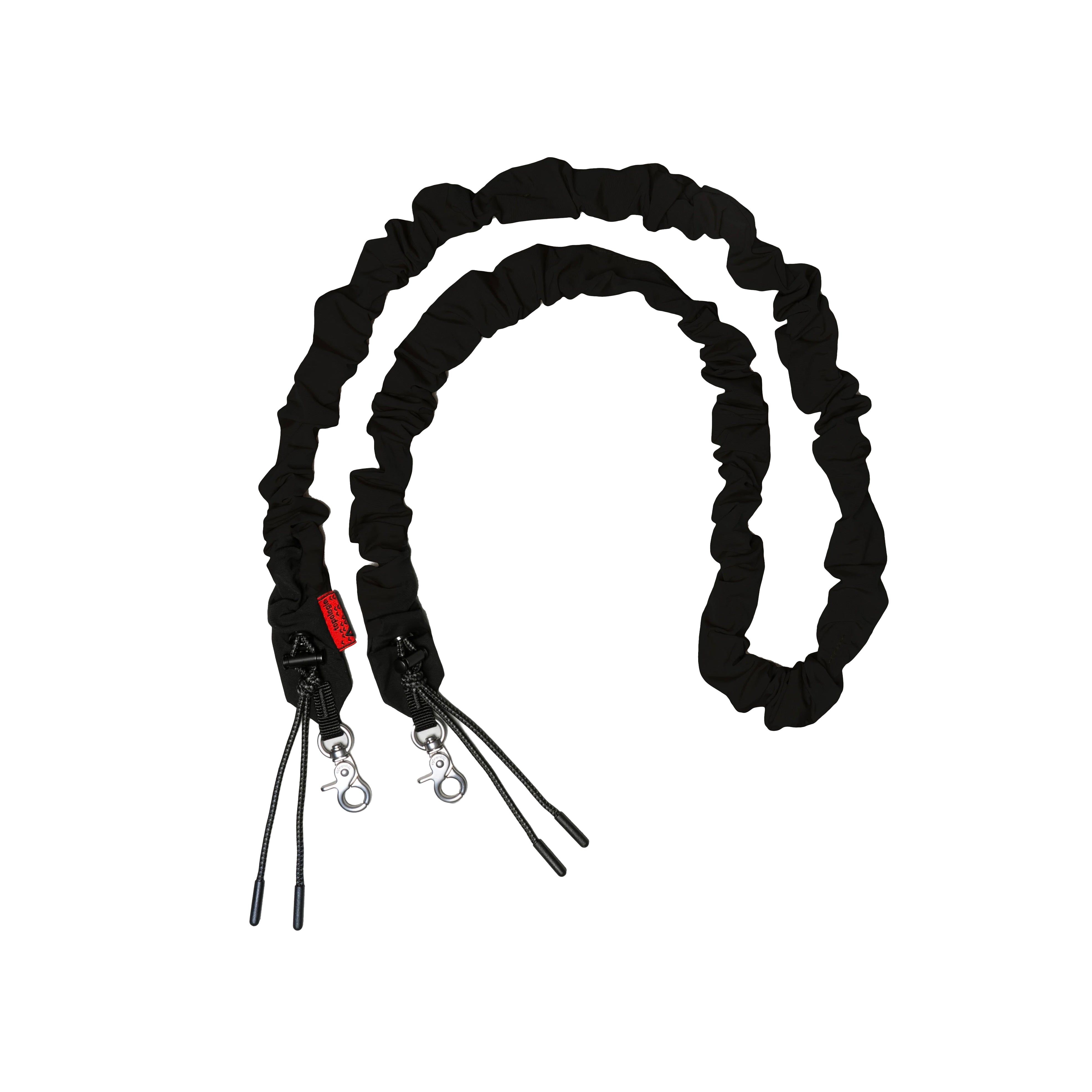 WARES STRAPS BUNGEE STRAP BLACK