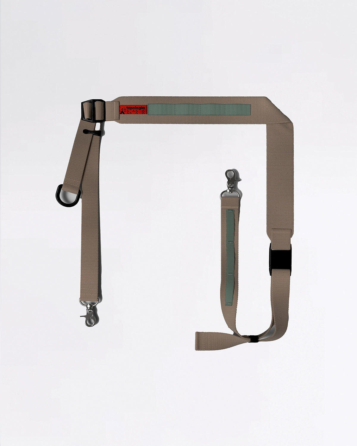 WARES STRAPS UTILITY SLING WIDE MOCHA