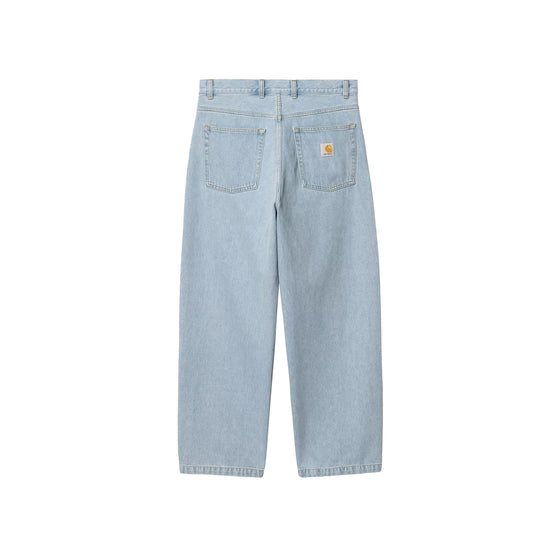 BRANDON PANT BLUE HEAVY STONE BLEACHED