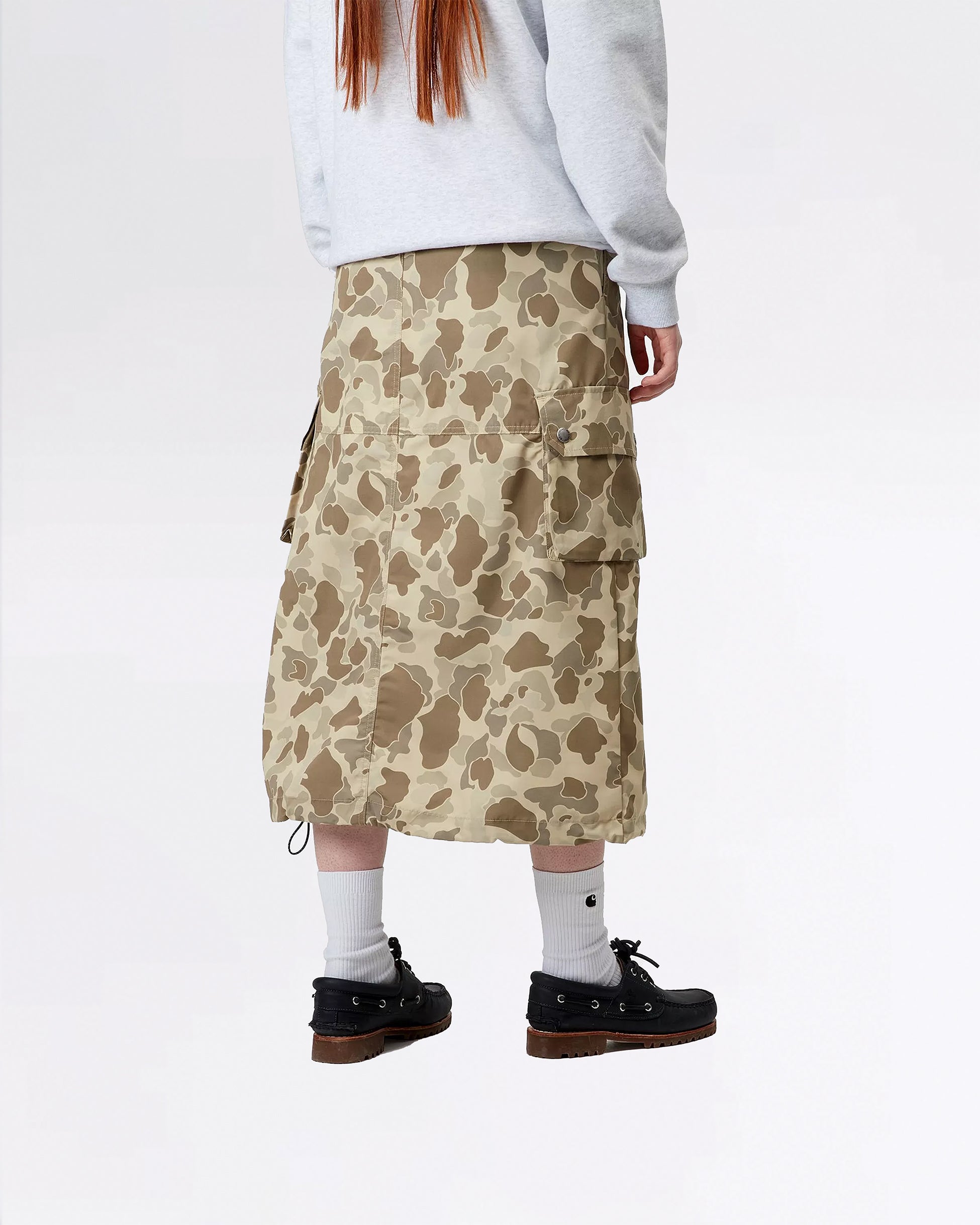W' IRWIN SKIRT CAMO DUCK/DESERT