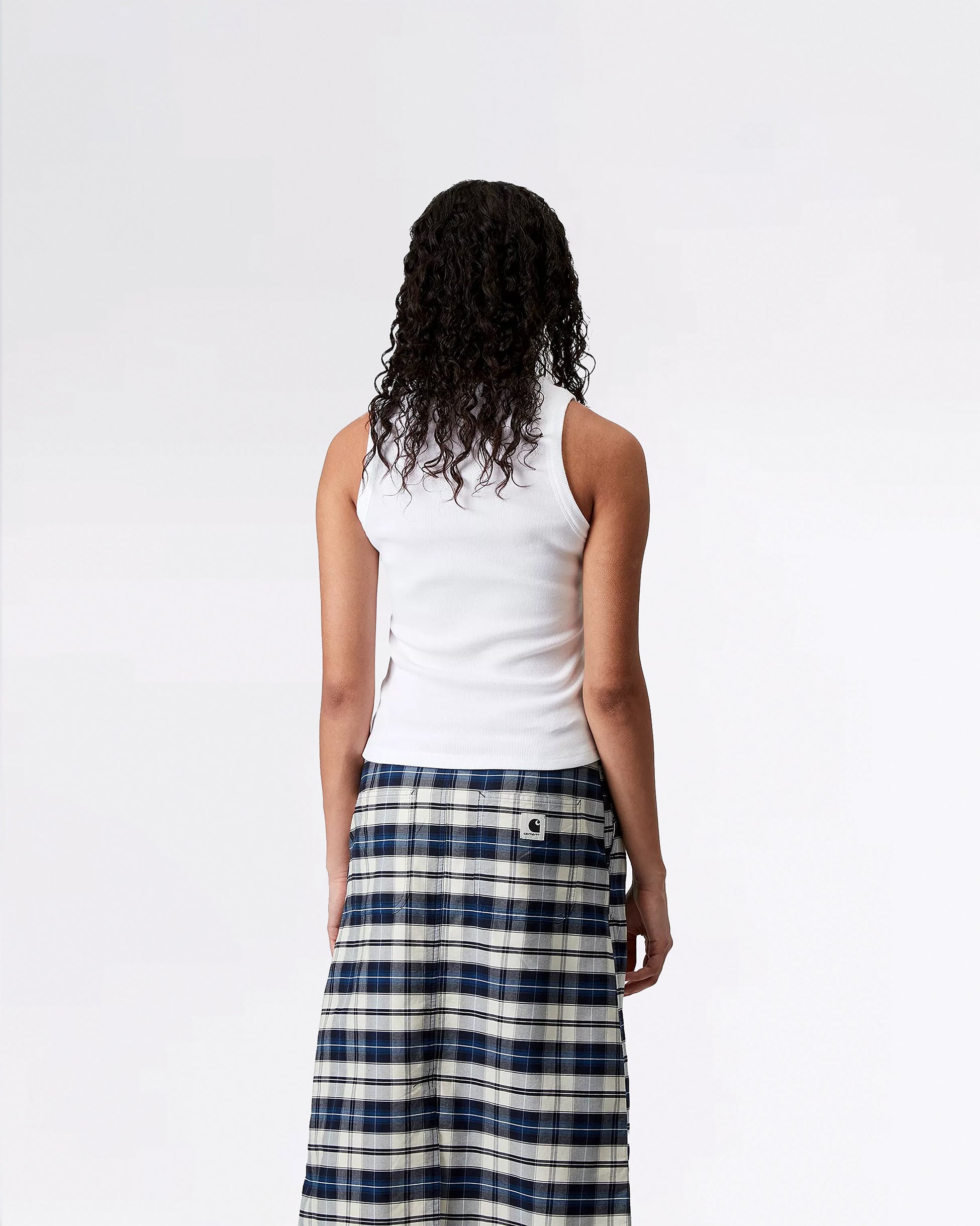 W' PHILIPS A-SHIRT WHITE