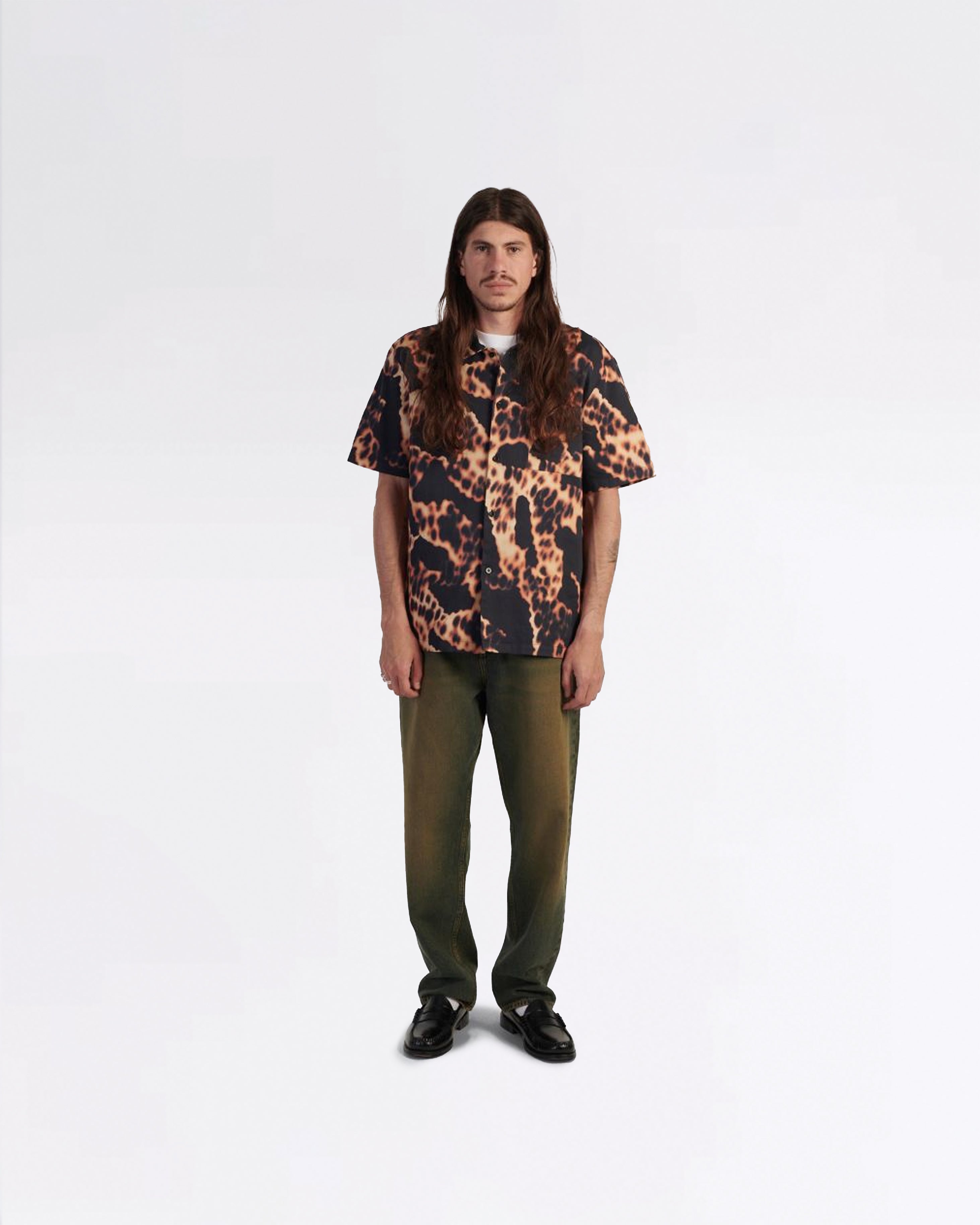 YAKEDO SHIRT S/S MULTICOLOR