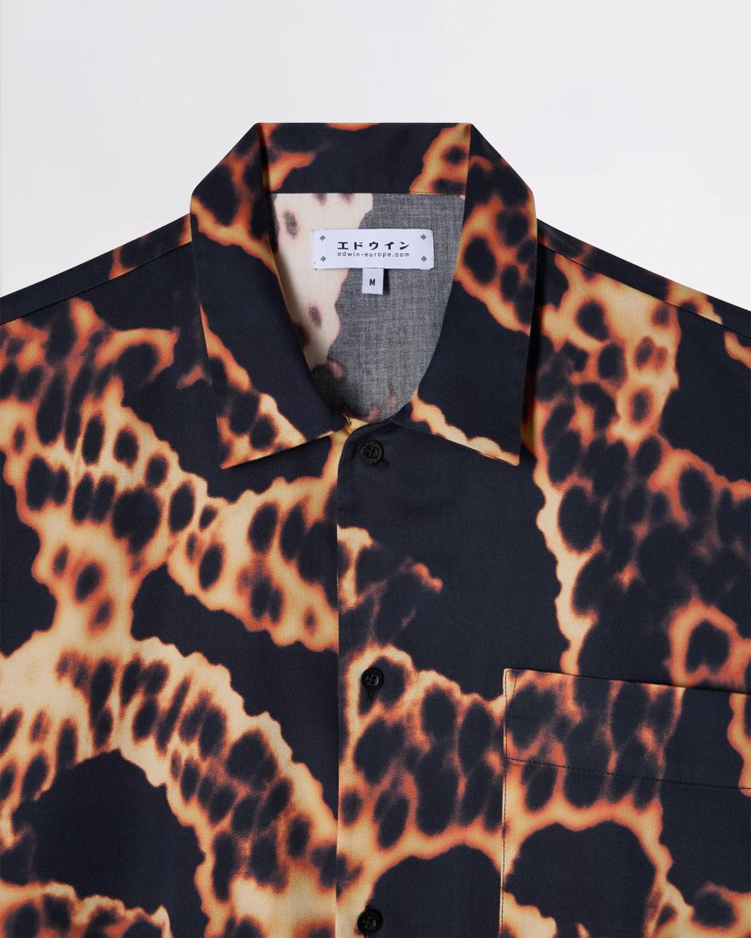 YAKEDO SHIRT S/S MULTICOLOR