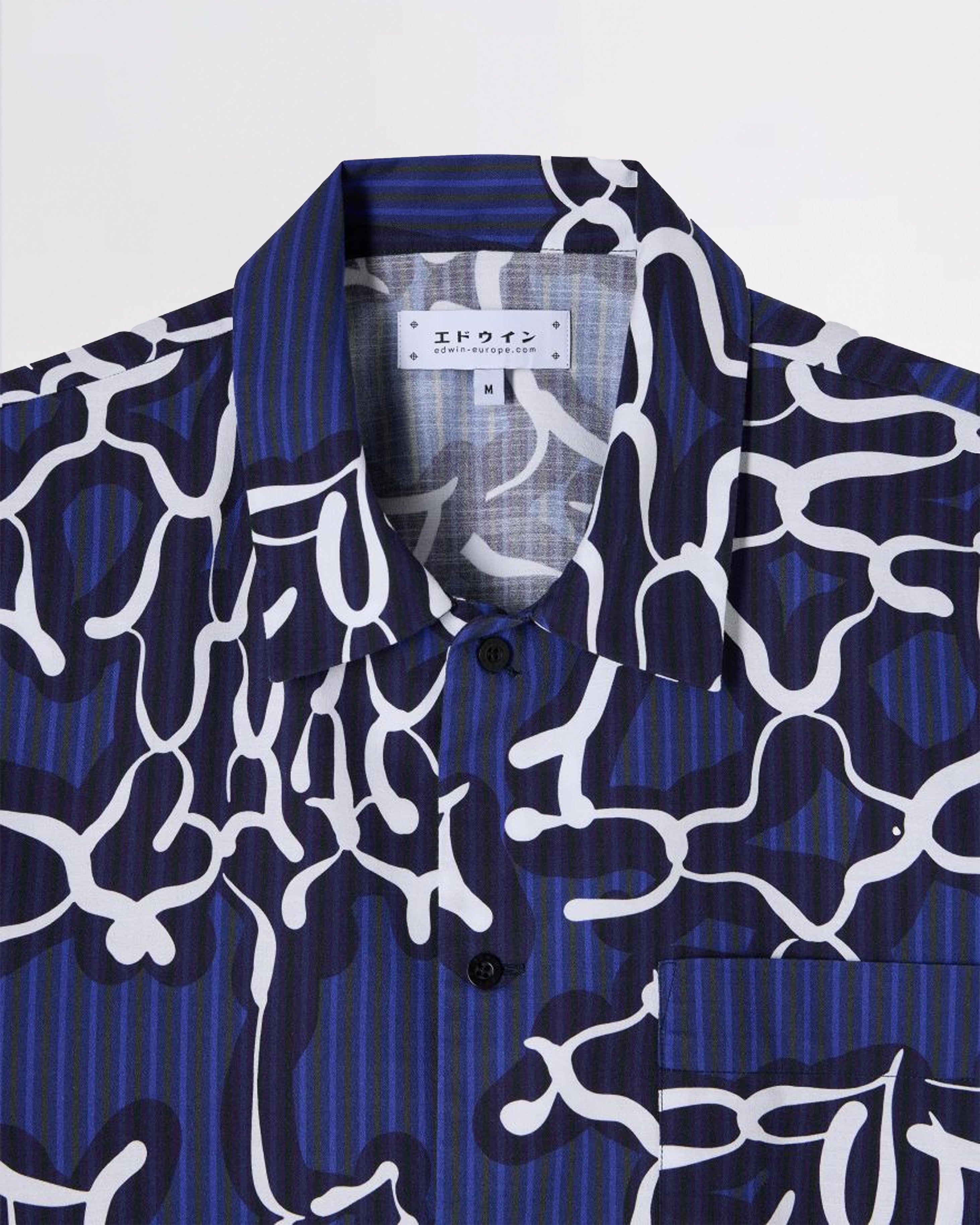YUGAMI STRIPES SHIRT S/S MULTICOLOR