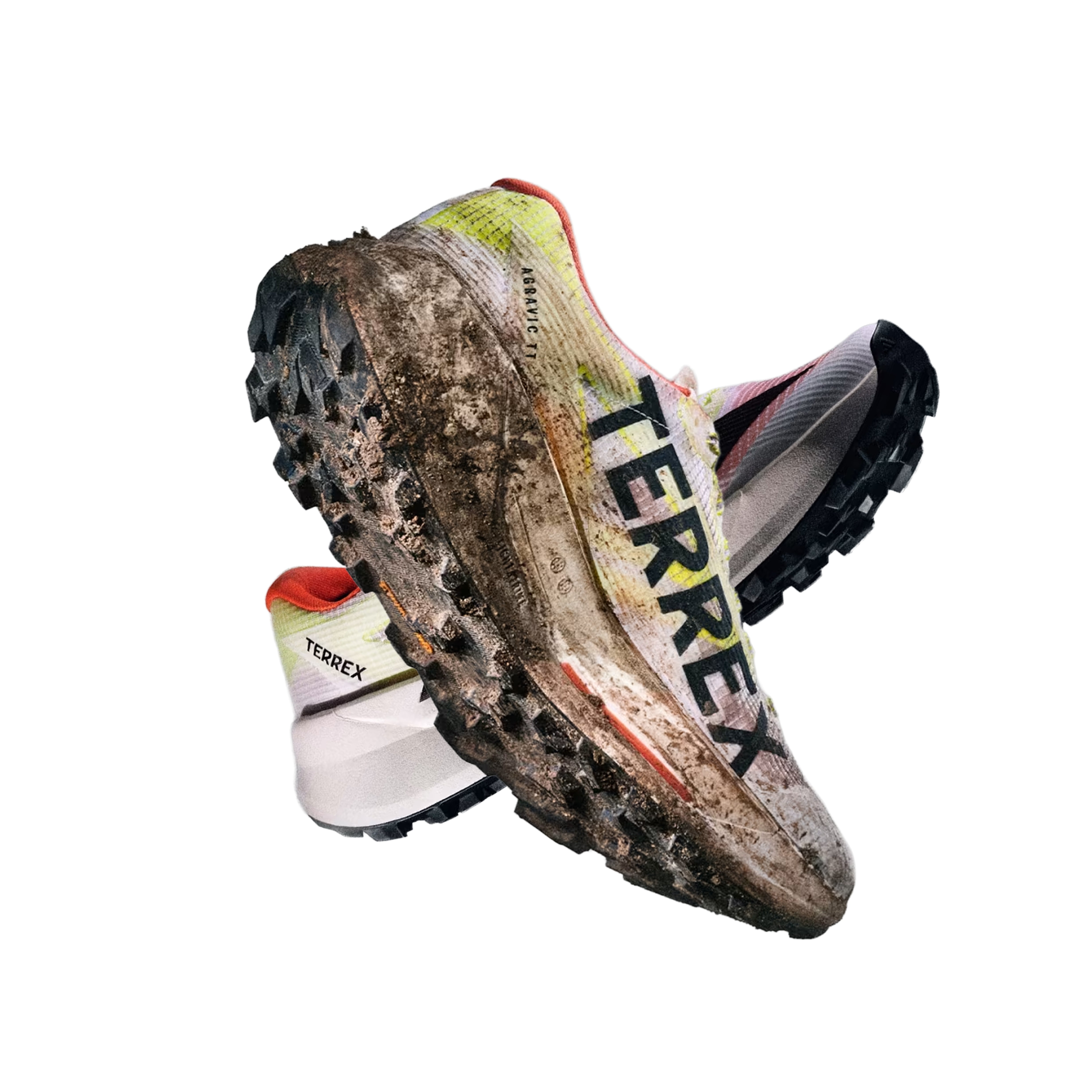 ADIDAS TERREX AGRAVIC TT WHITE-BLACK-IMPACT ORANGE