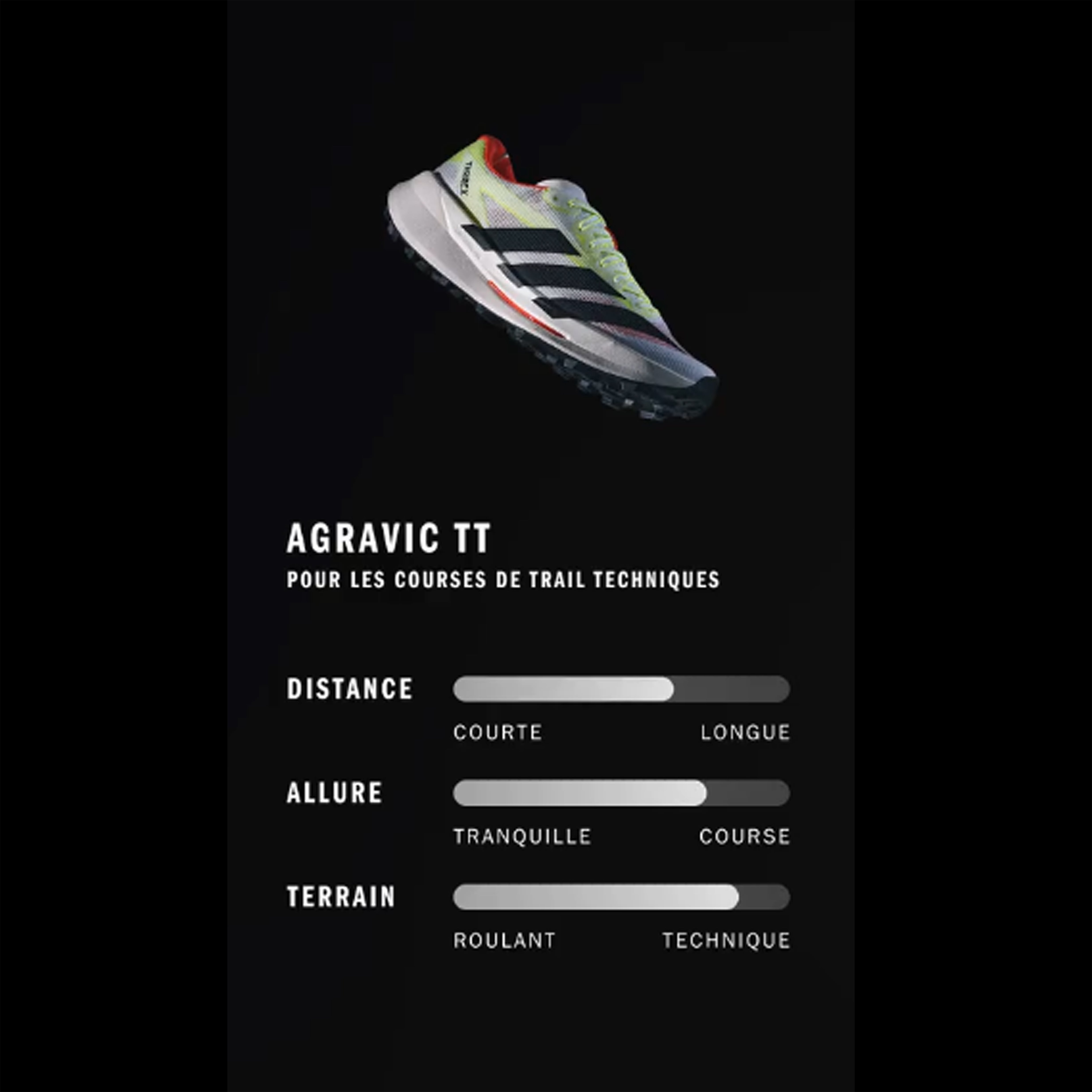 ADIDAS TERREX AGRAVIC TT WHITE-BLACK-IMPACT ORANGE
