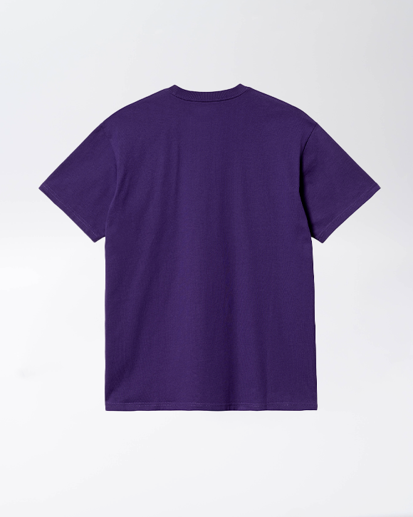 S/S CHASE T-SHIRT TYRIAN