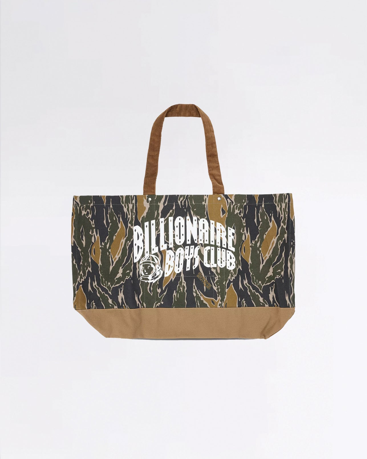 ARCH LOGO TOTE BAG KHAKI CAMO