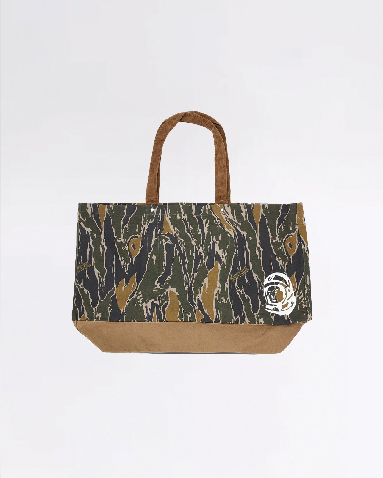 ARCH LOGO TOTE BAG KHAKI CAMO