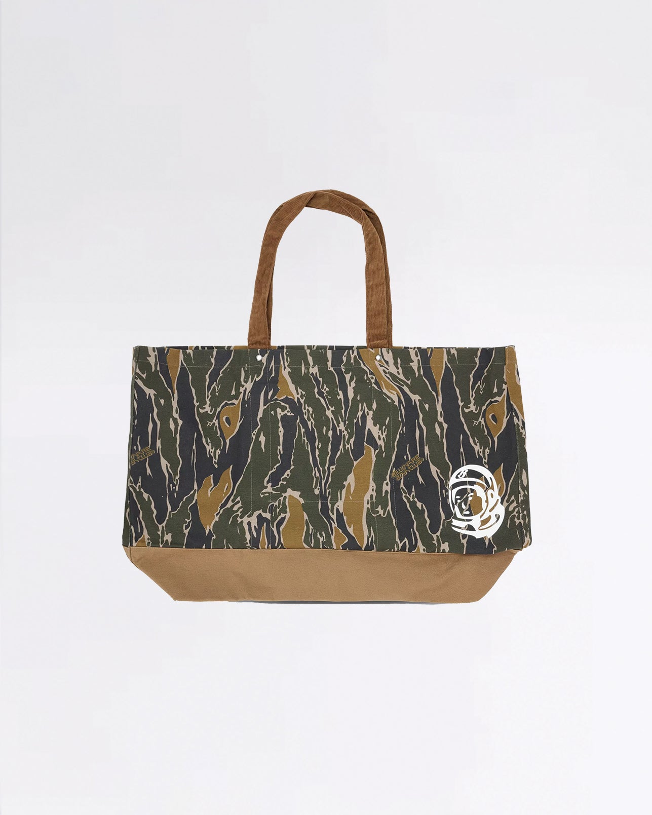 ARCH LOGO TOTE BAG KHAKI CAMO – Laced Run - Main Image