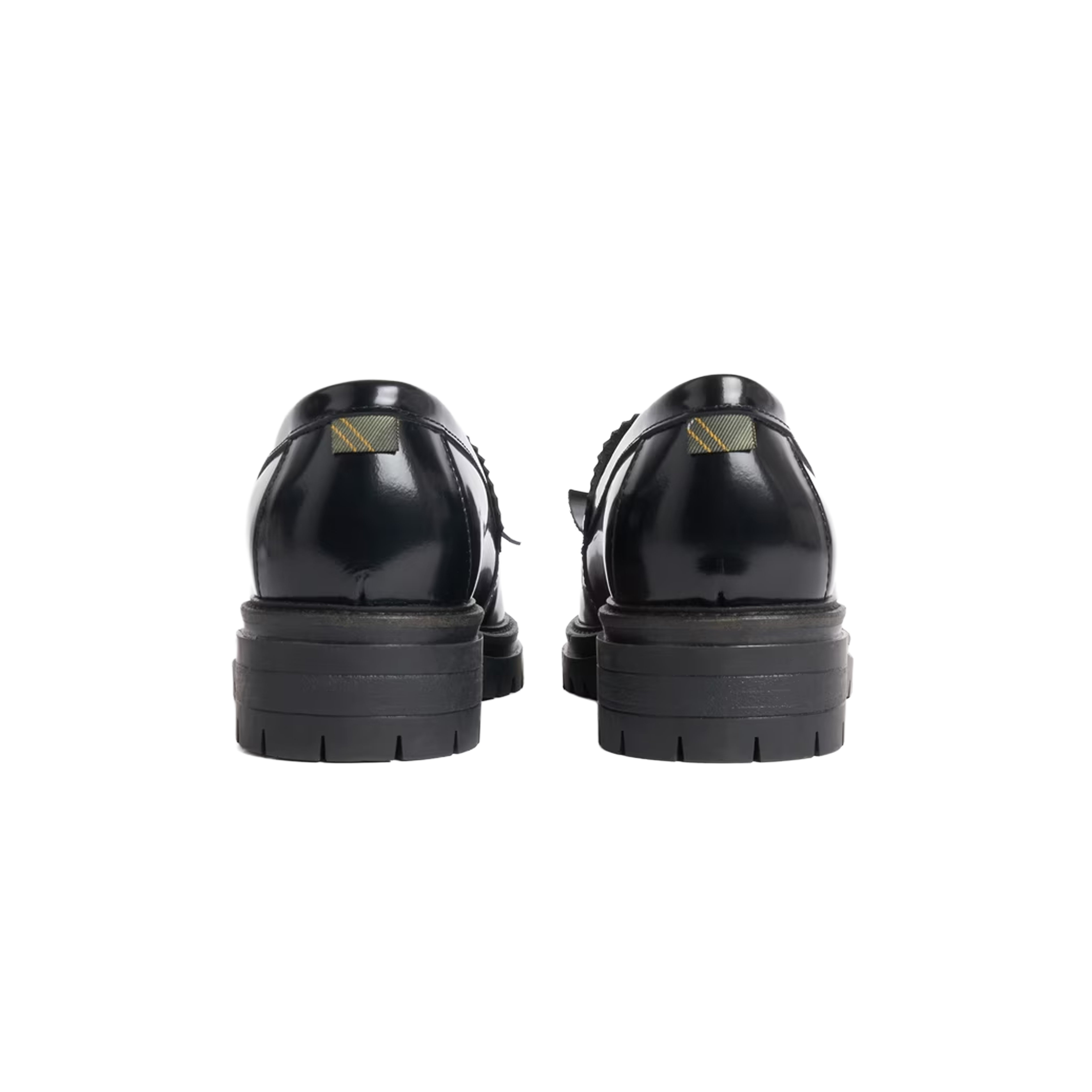 AVA LOAFER BLACK GLACE