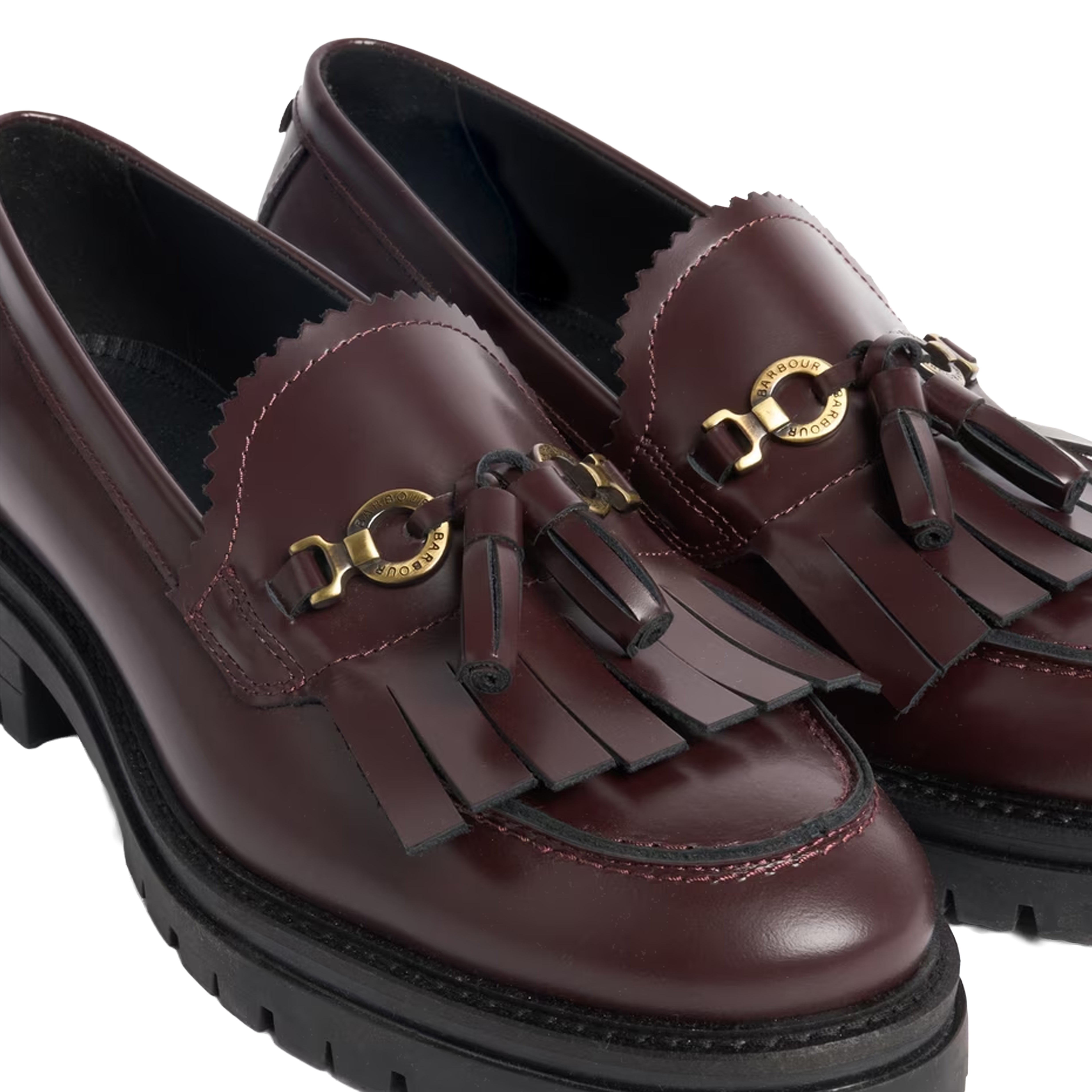 AVA LOAFER CHERRY GLACE