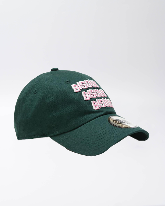 BISOUS X NEW ERA CLASSIC FOREST GREEN