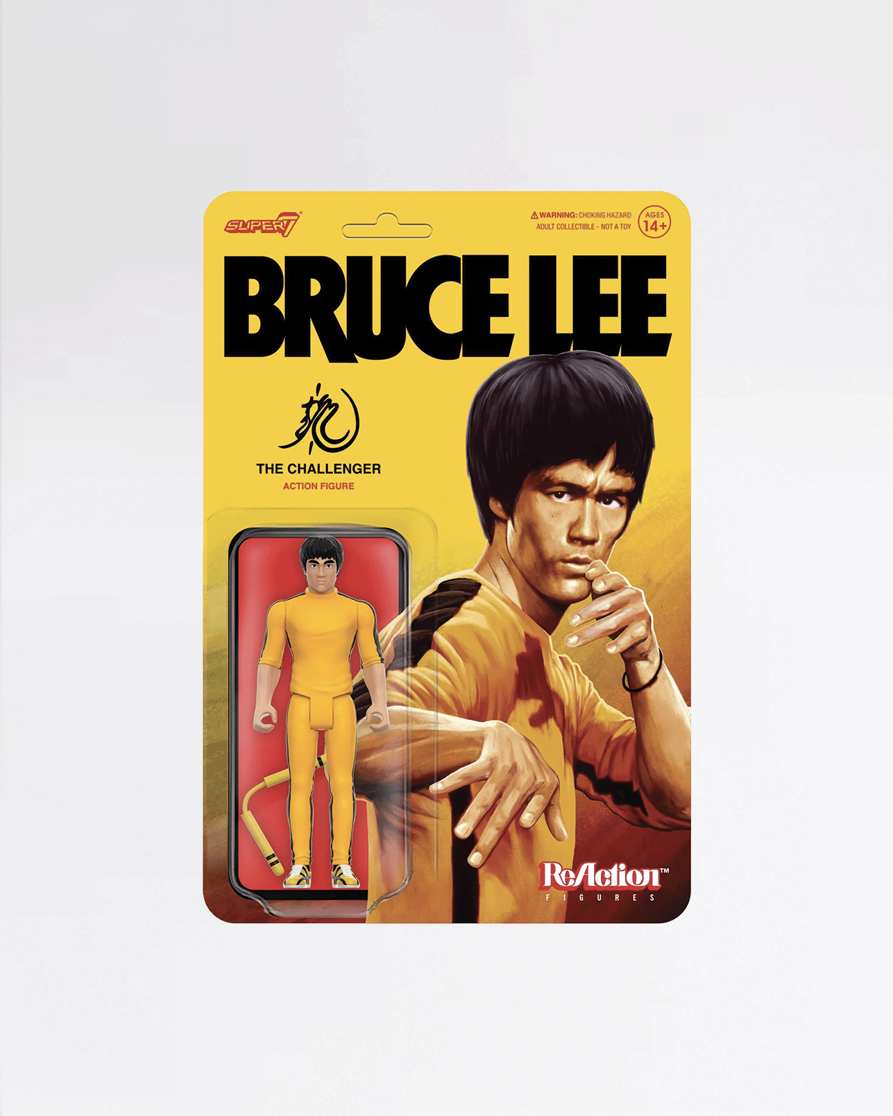 BRUCE LEE JUMPSUIT - THE CHALLENGER