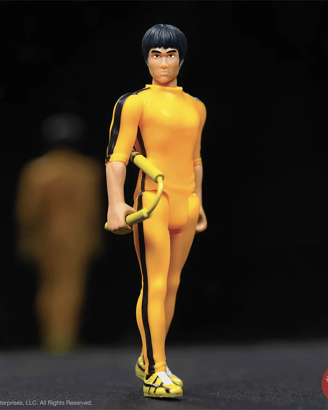 BRUCE LEE JUMPSUIT - THE CHALLENGER