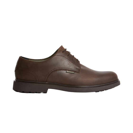 CARTHY DERBY SHOES DARK BROWN