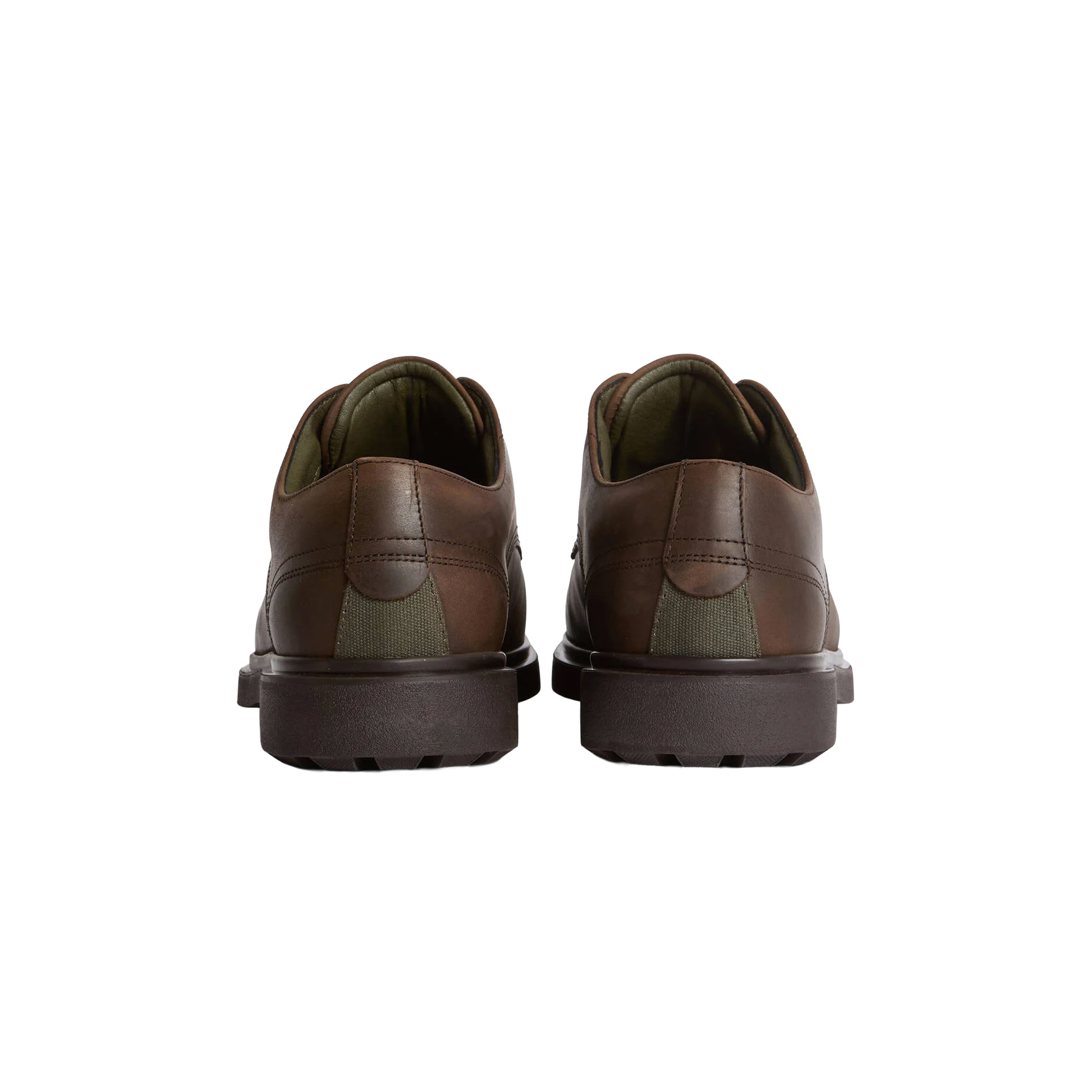 CARTHY DERBY SHOES DARK BROWN