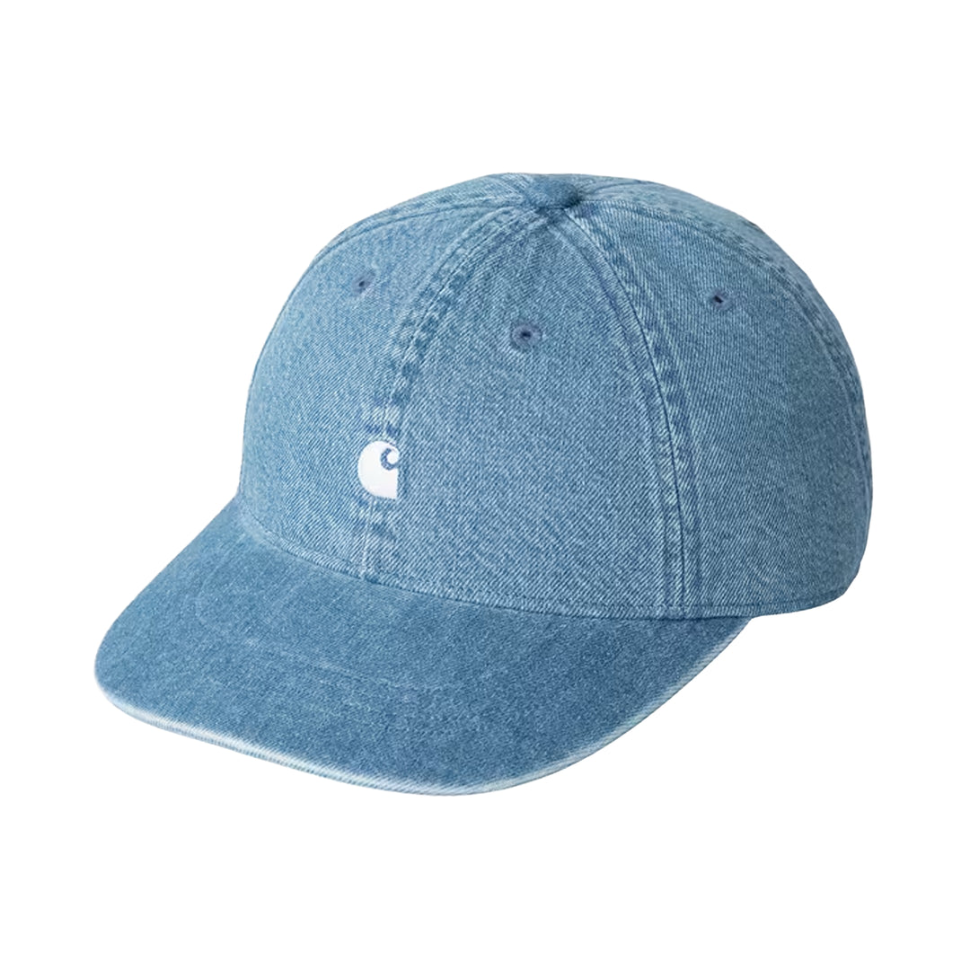 CASQUETTE LUCAS BLUE BLEACHED